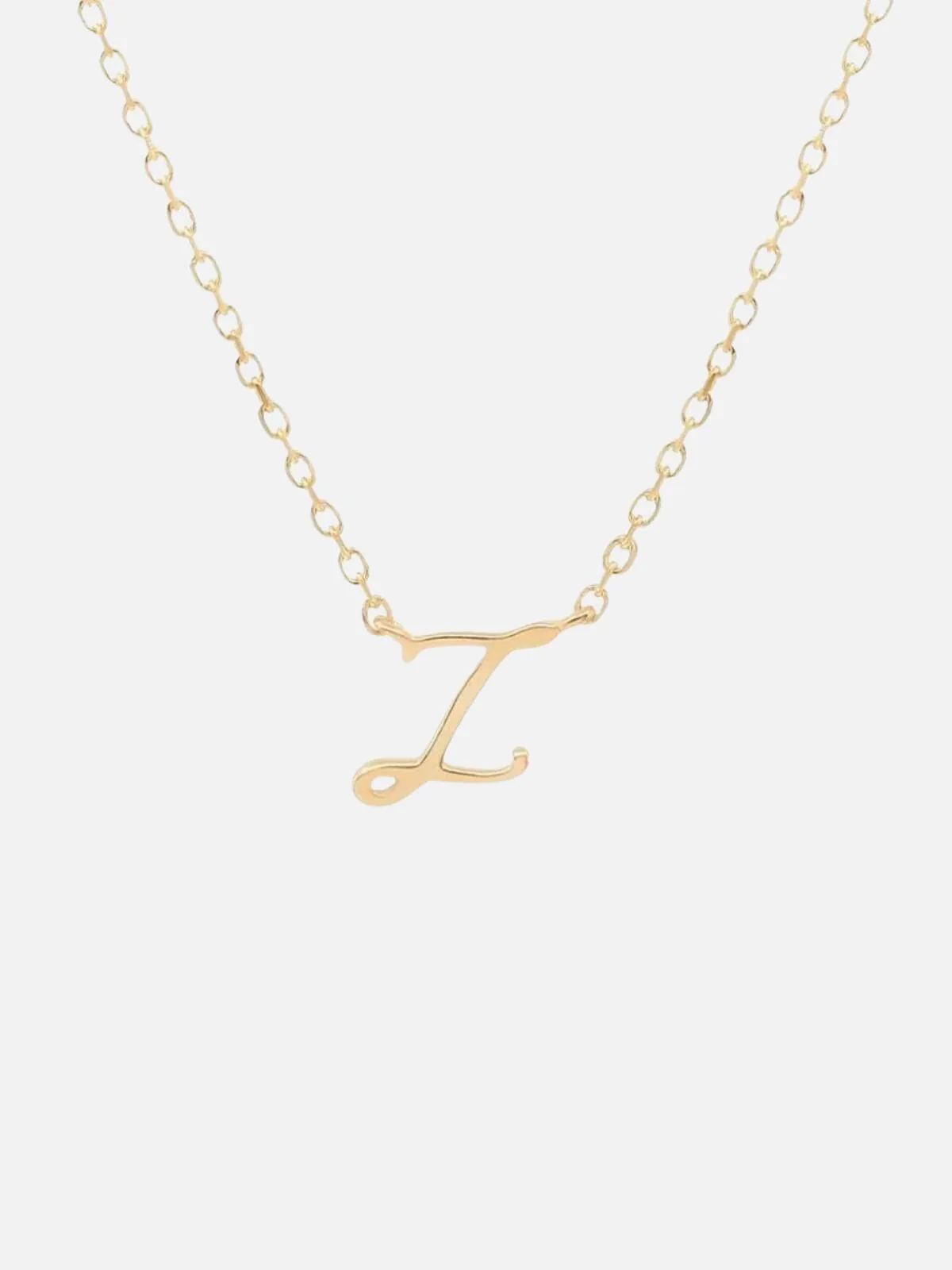 14K Gold Love Letter Necklace - Image 29