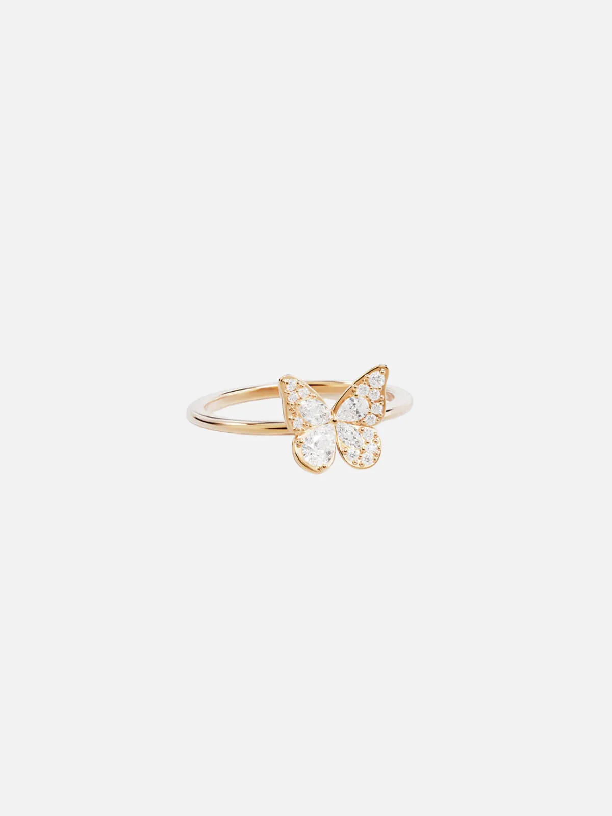 18k Gold Vermeil I Believe, I Become Ring