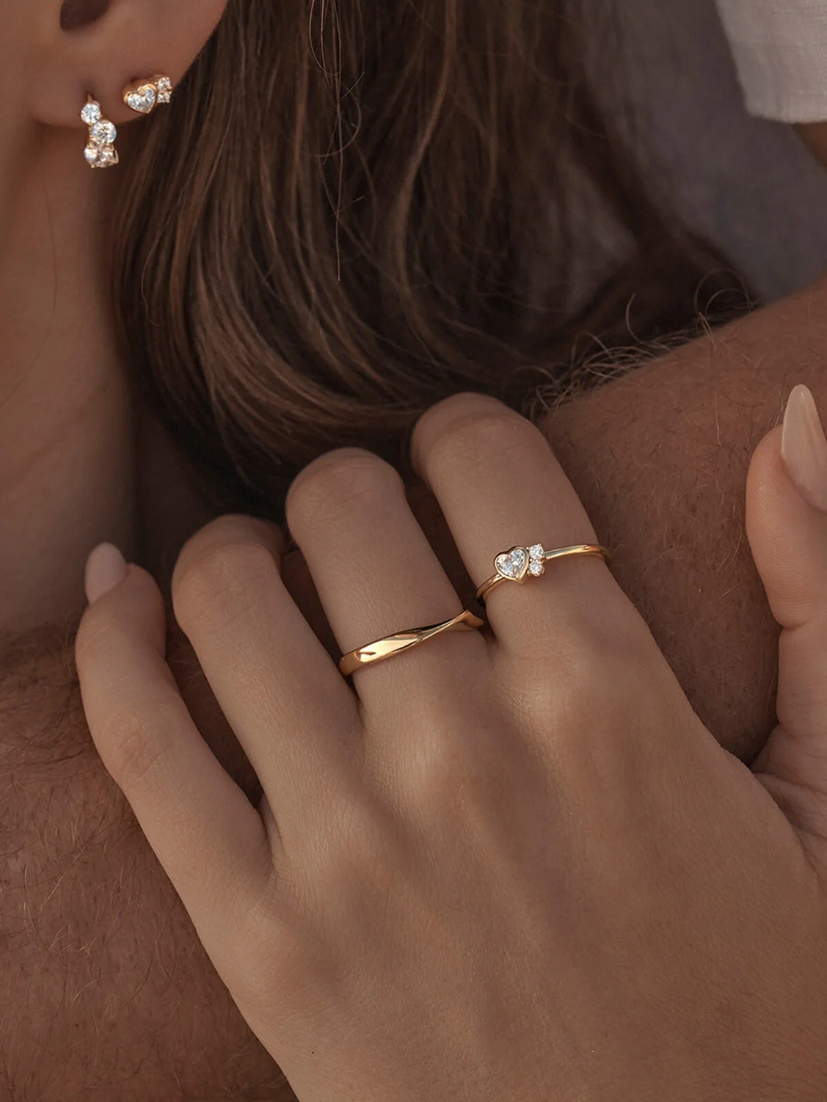 Dream Lover Heart Ring - 18k Gold - Image 2