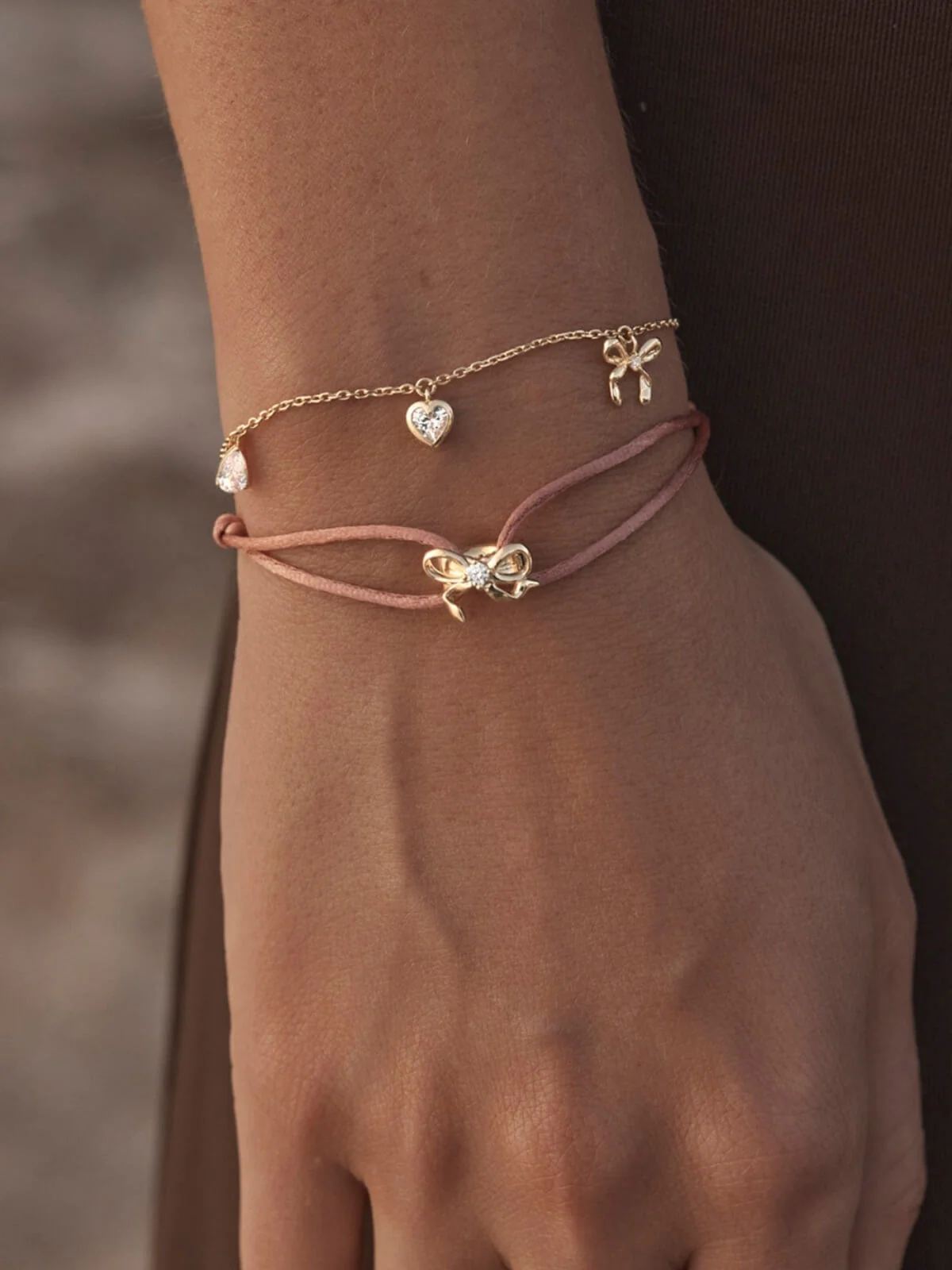 Forever More Bow Petal - 18K Gold - Image 2