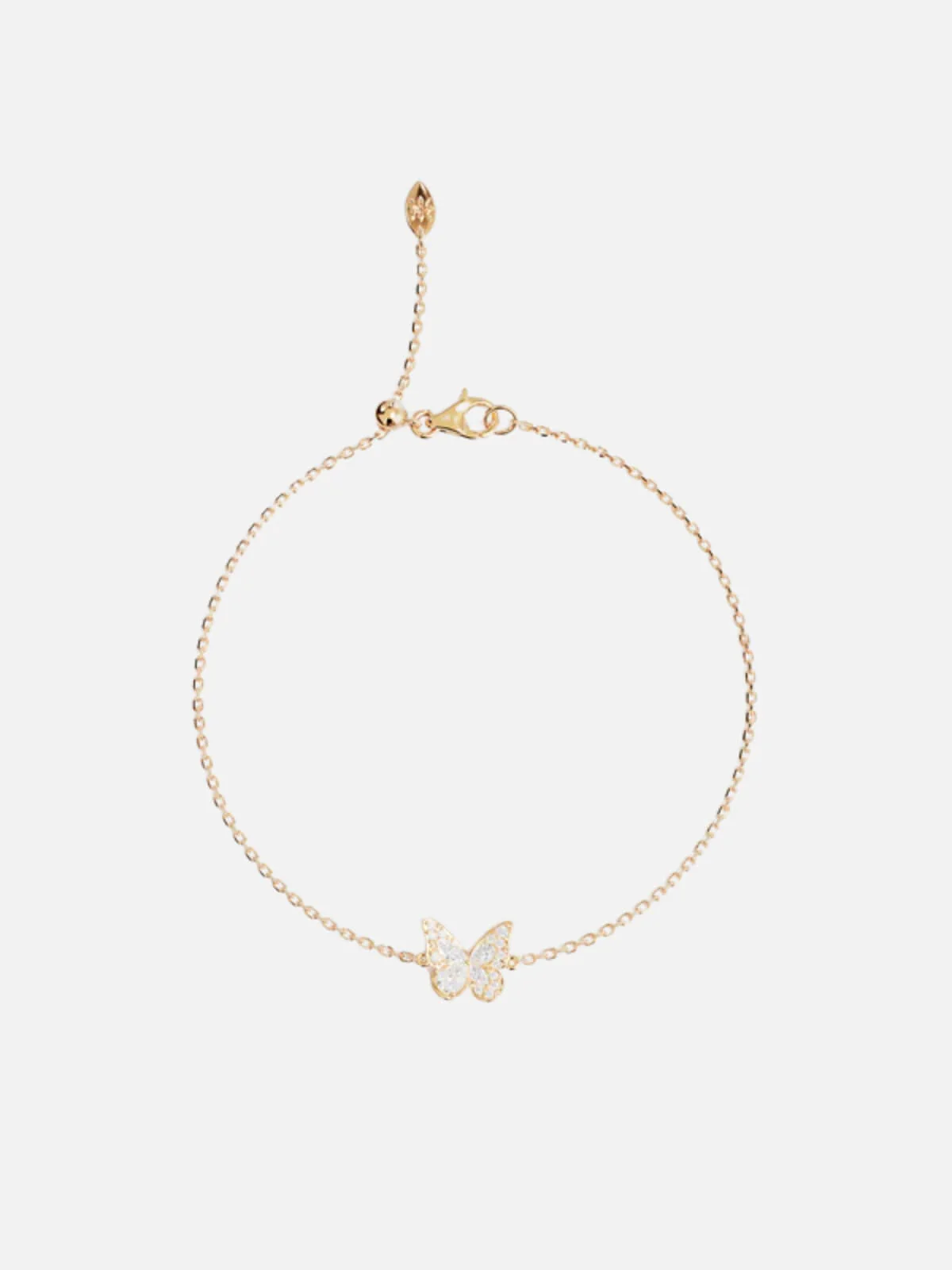 I Believe, I Become Bracelet - 18k Gold Vermeil