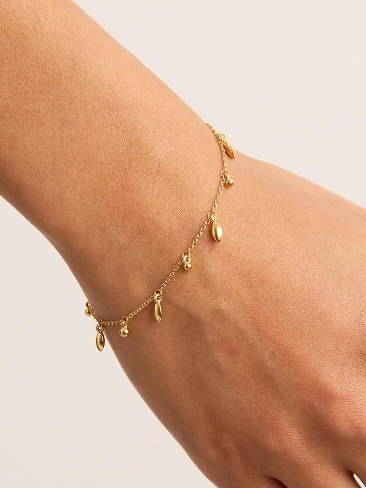 Live In Grace Bracelet - Gold - Image 2