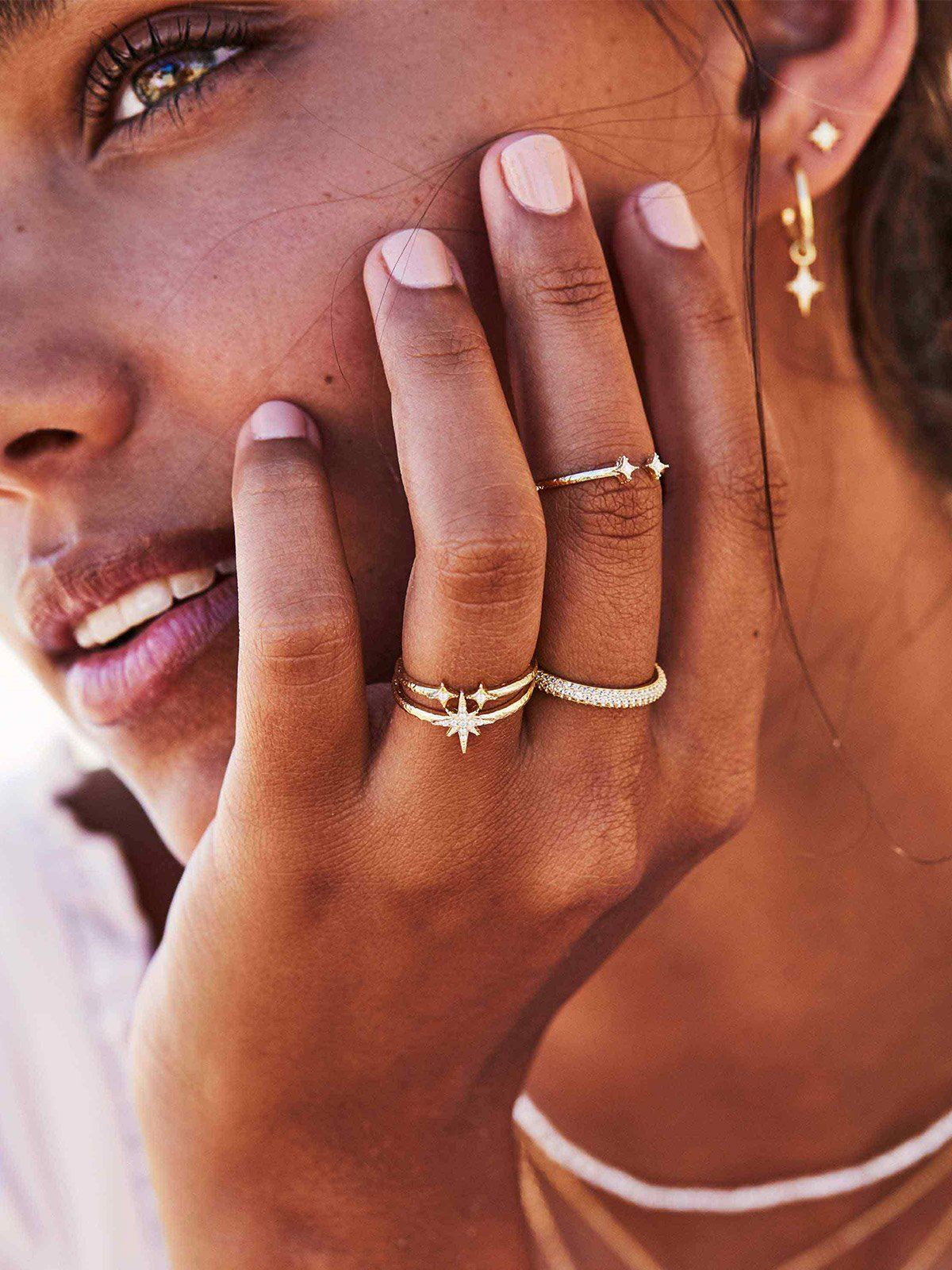 Starlight Ring-Gold - Image 2