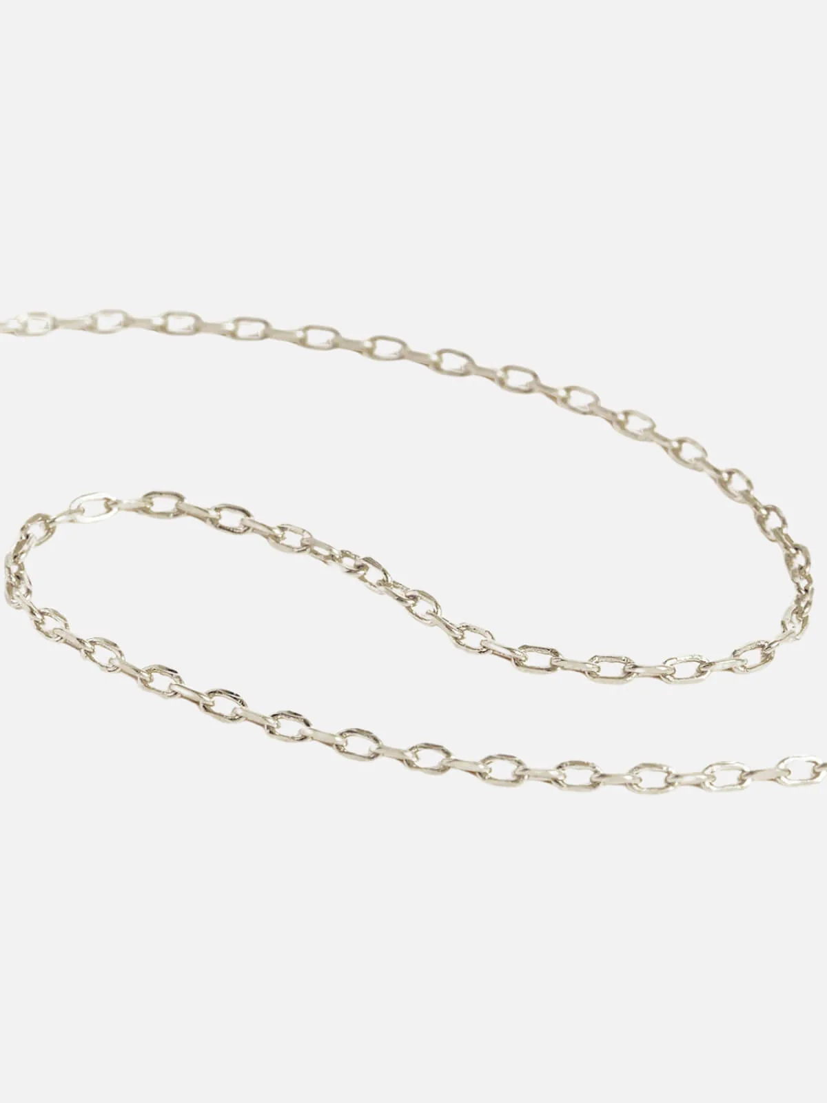 Sterling Silver 21" Signature Chain Necklace - Image 3
