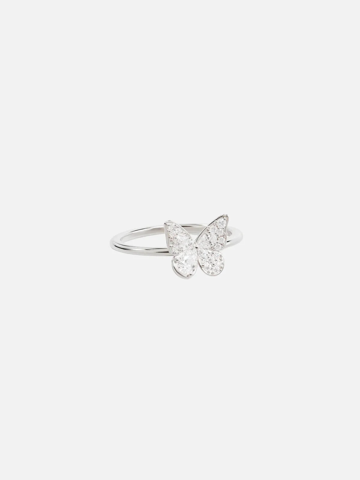 Sterling Silver I Believe, I Become Ring