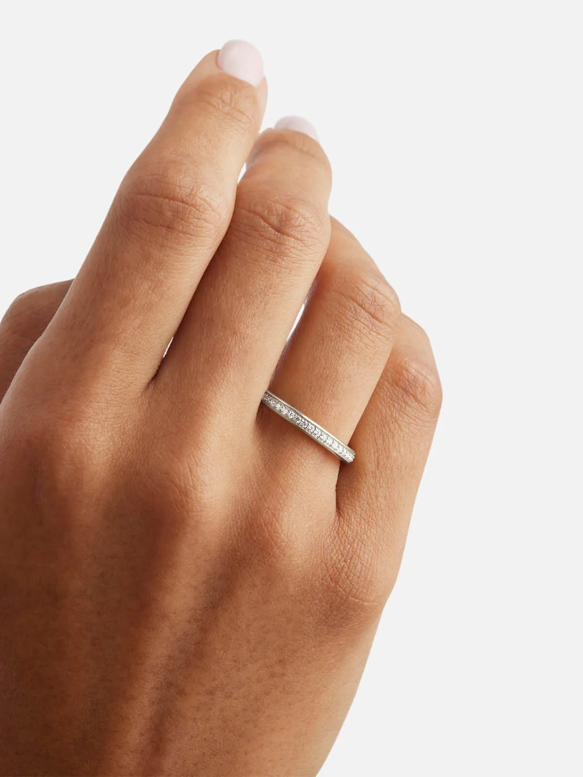 Sterling Silver With Love Ring - Image 3
