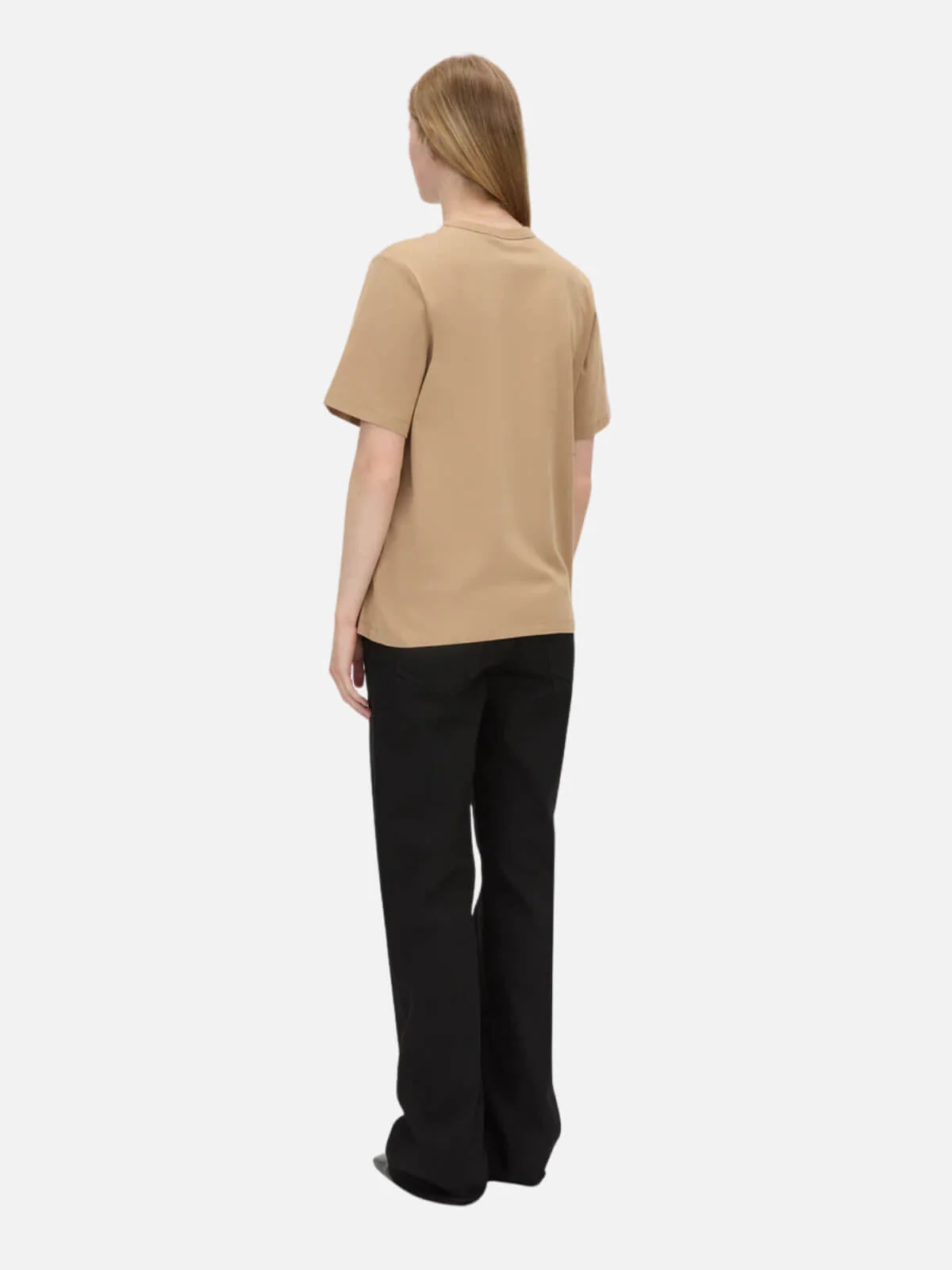 Anca Graphic Tee - Latte - Image 2