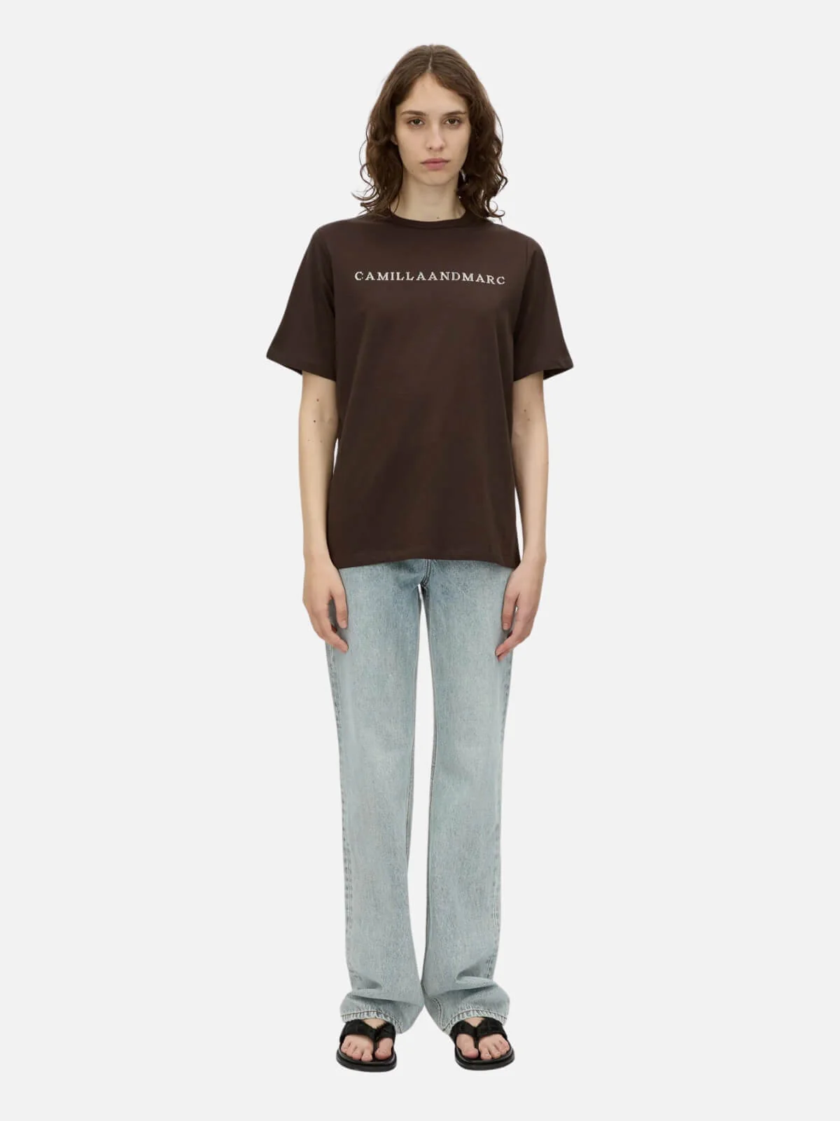 Athea Tee - Espresso