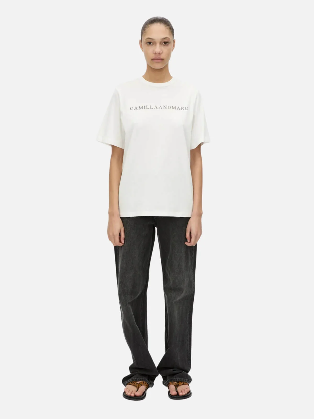 Athea Tee - Soft White
