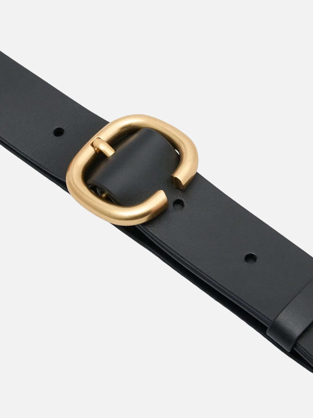 Brody Belt - Black/Gold - Image 2