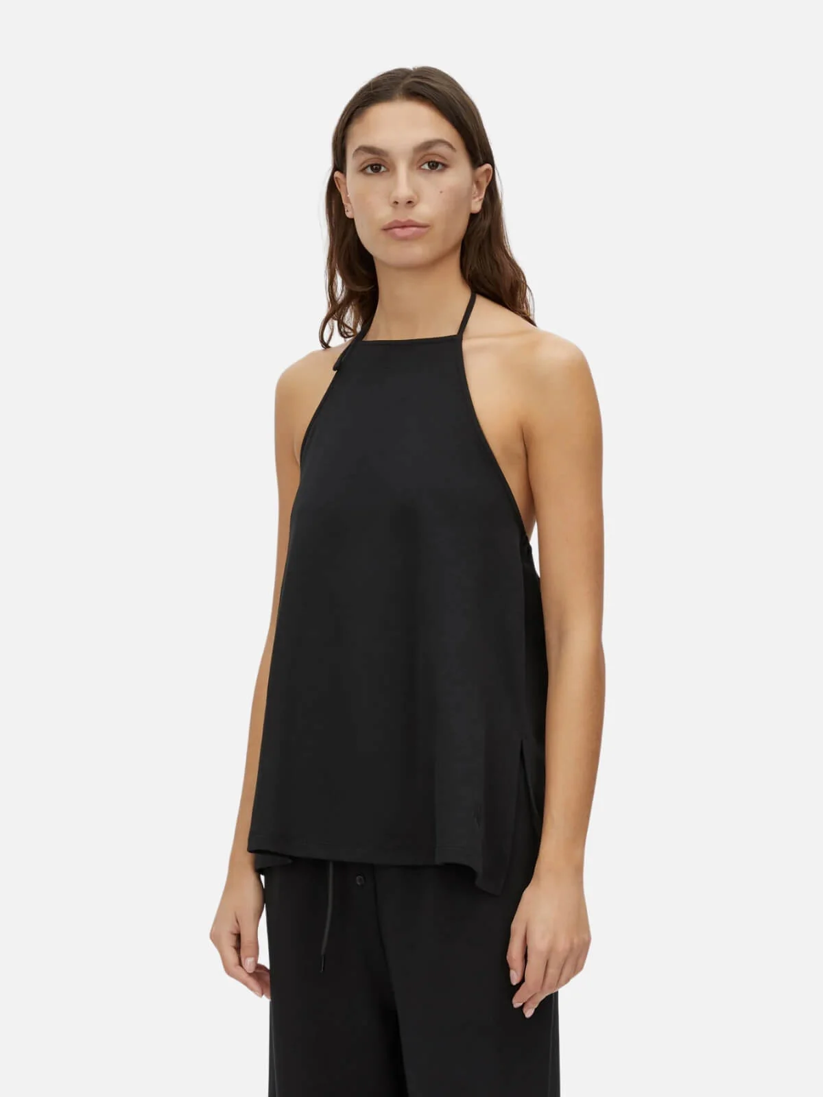 Canova Apron Top - Black - Image 3