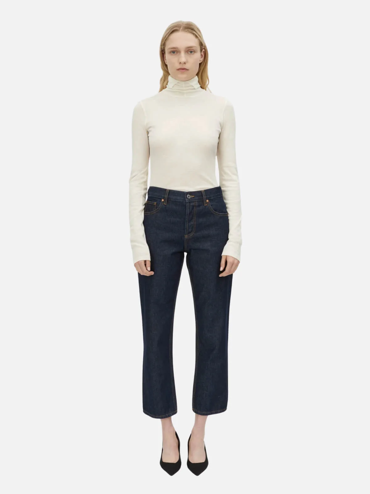 Daria Denim Jean - Indigo
