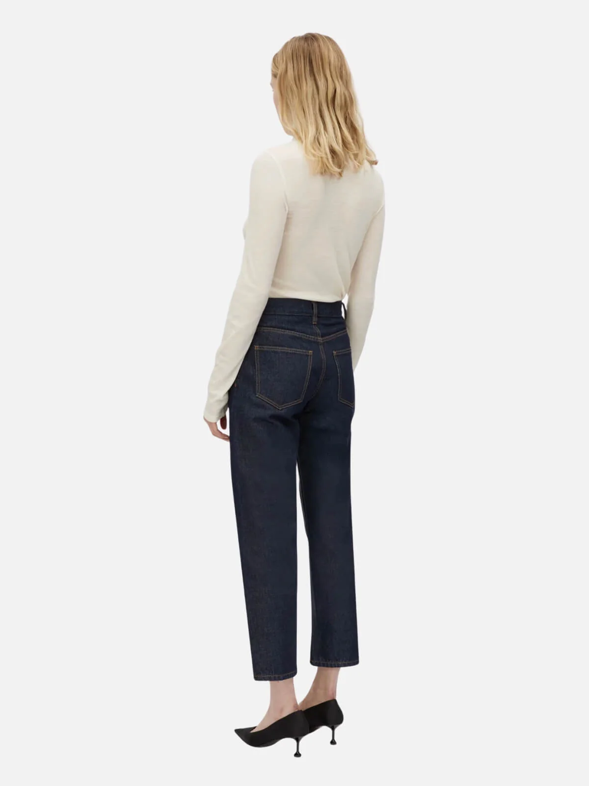 Daria Denim Jean - Indigo - Image 2