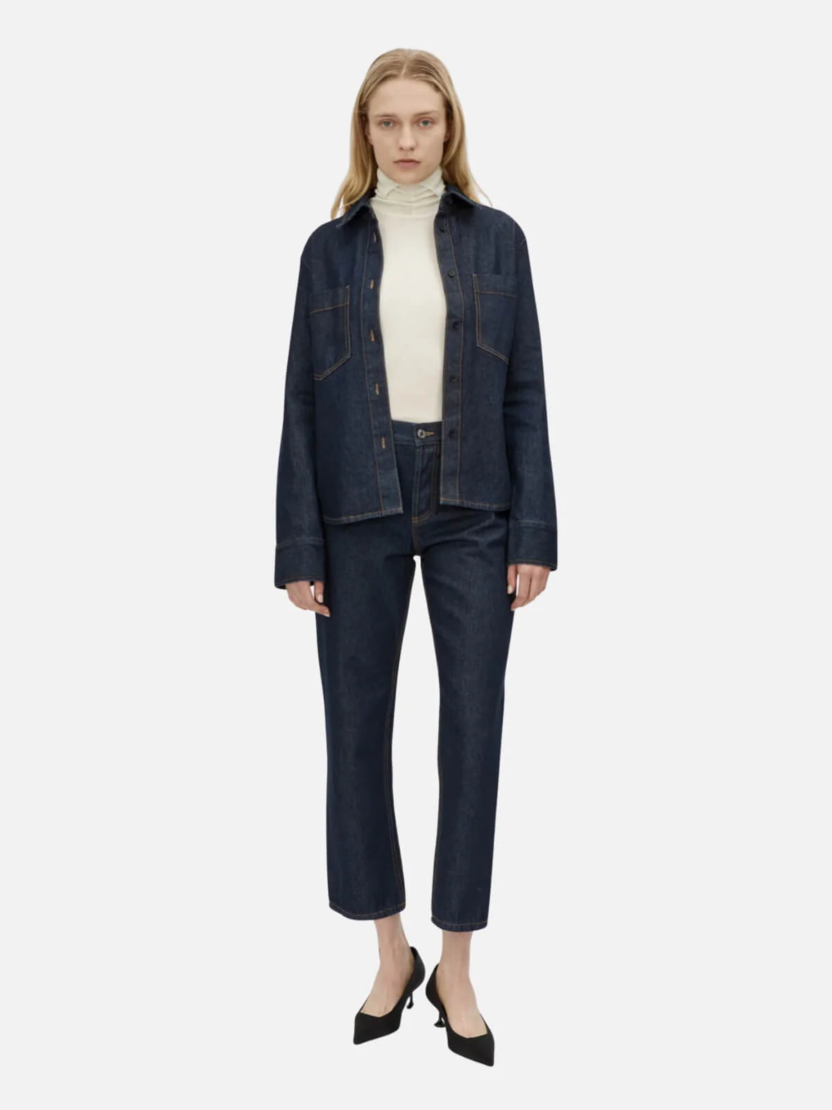 Elian Denim Shirt - Indigo