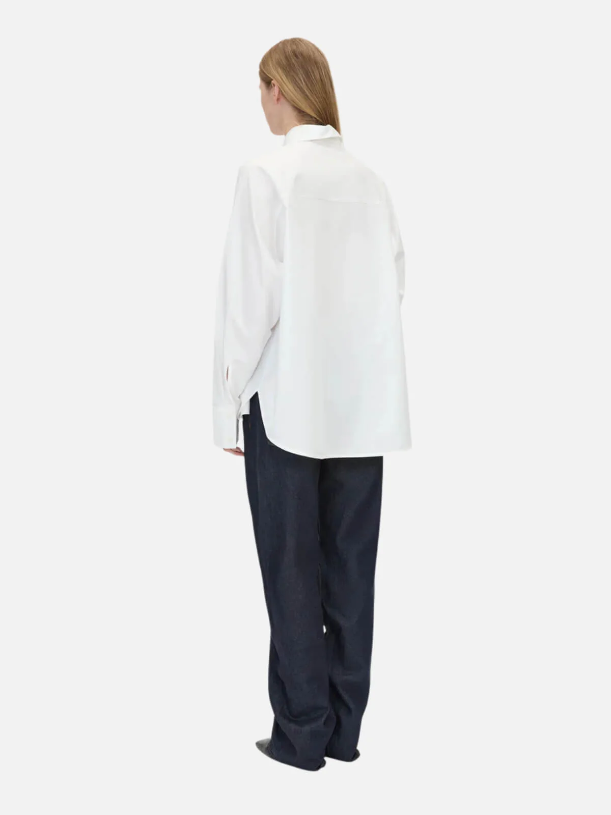 Fiora Long Sleeve Shirt - Soft White - Image 2