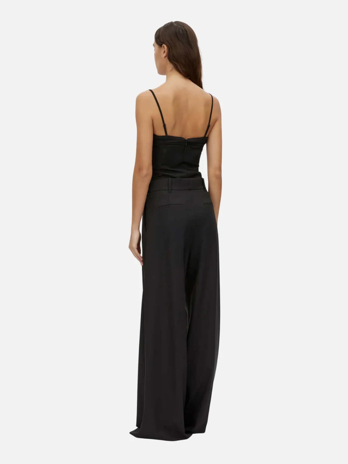 Floret Tailored Pant - Black - Image 2