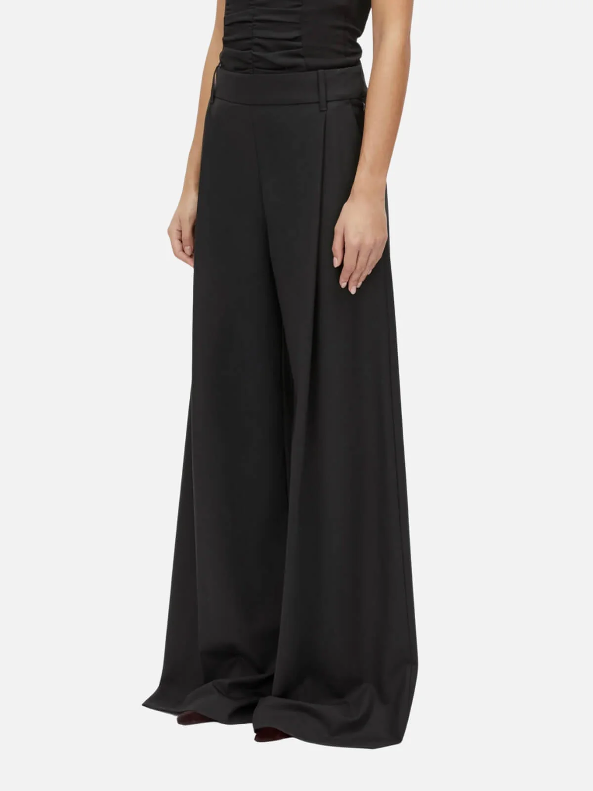 Floret Tailored Pant - Black - Image 3