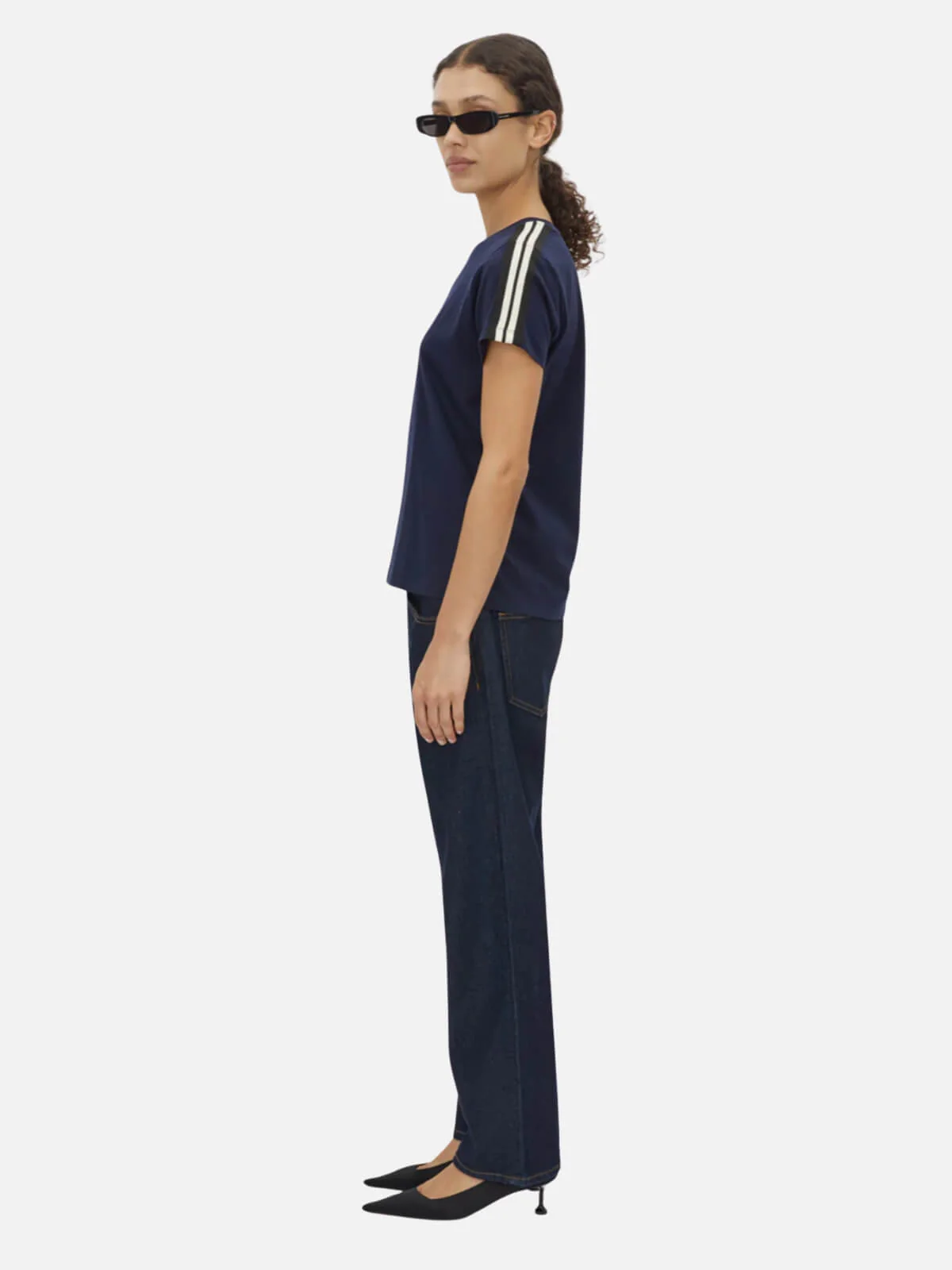 Locus Tee - Midnight - Image 3