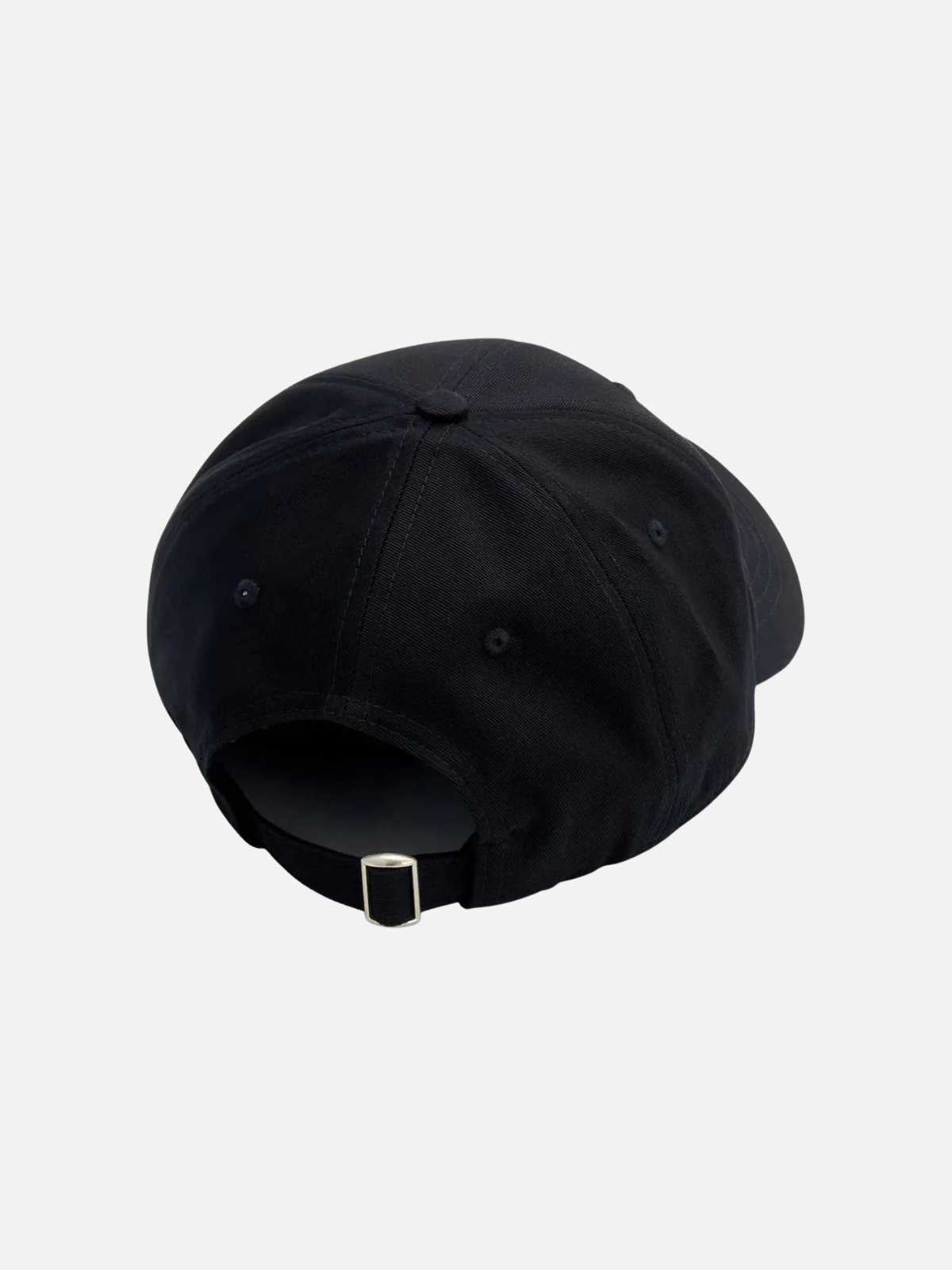 Maren Embroidered Cap - Black - Image 3