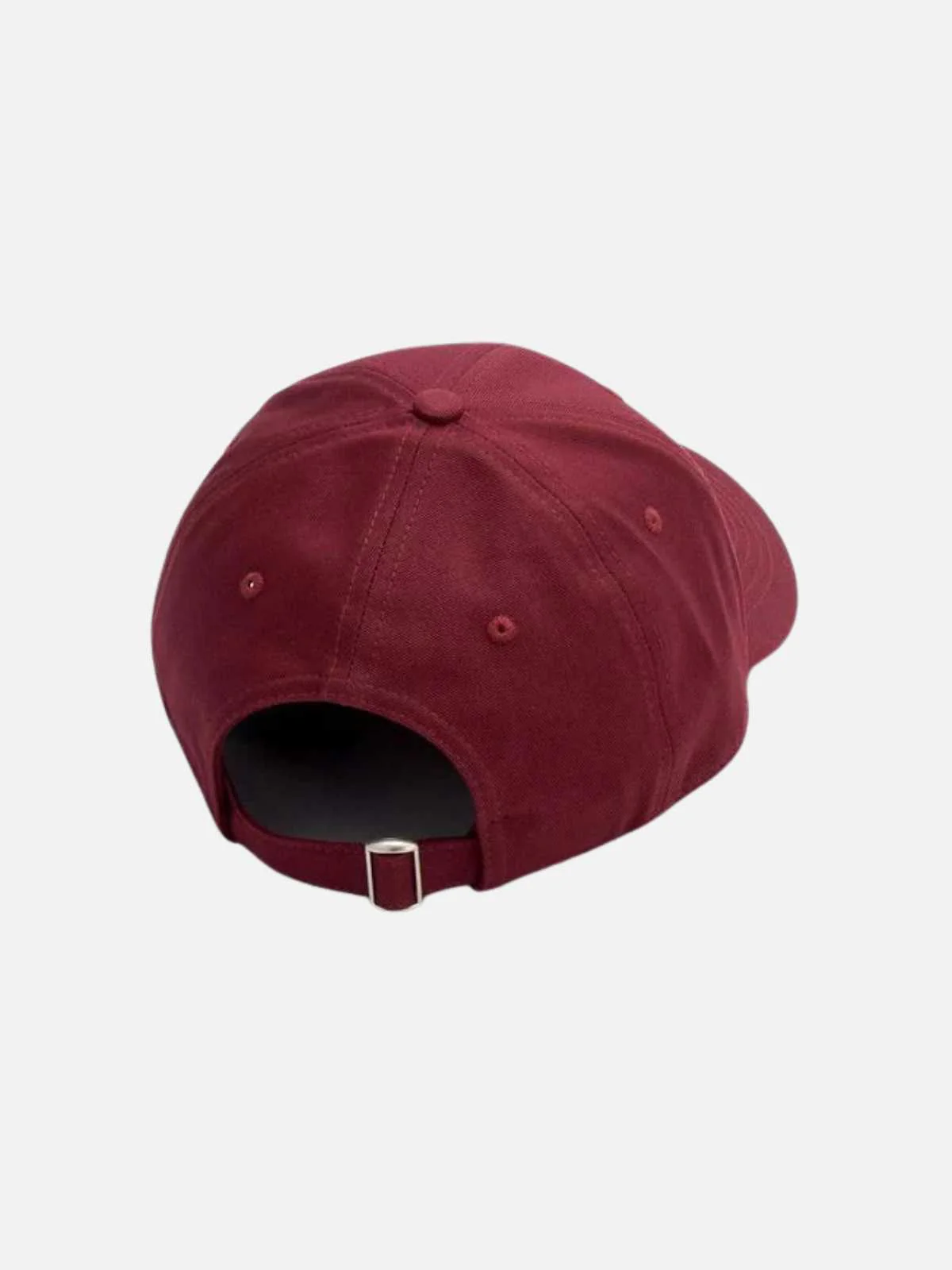 Maren Embroidered Cap - Burgundy - Image 3