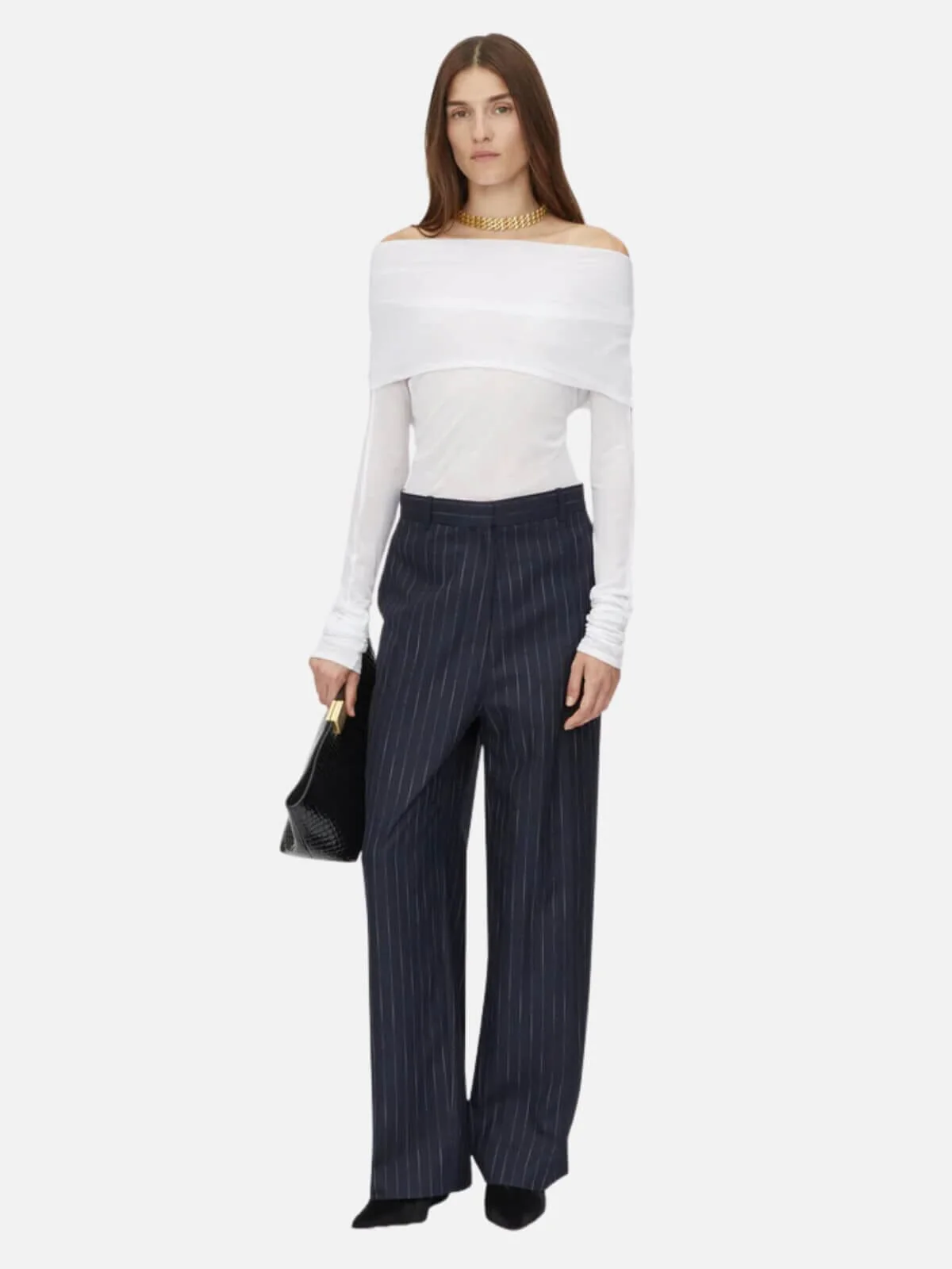 Marjorie Top - Soft White