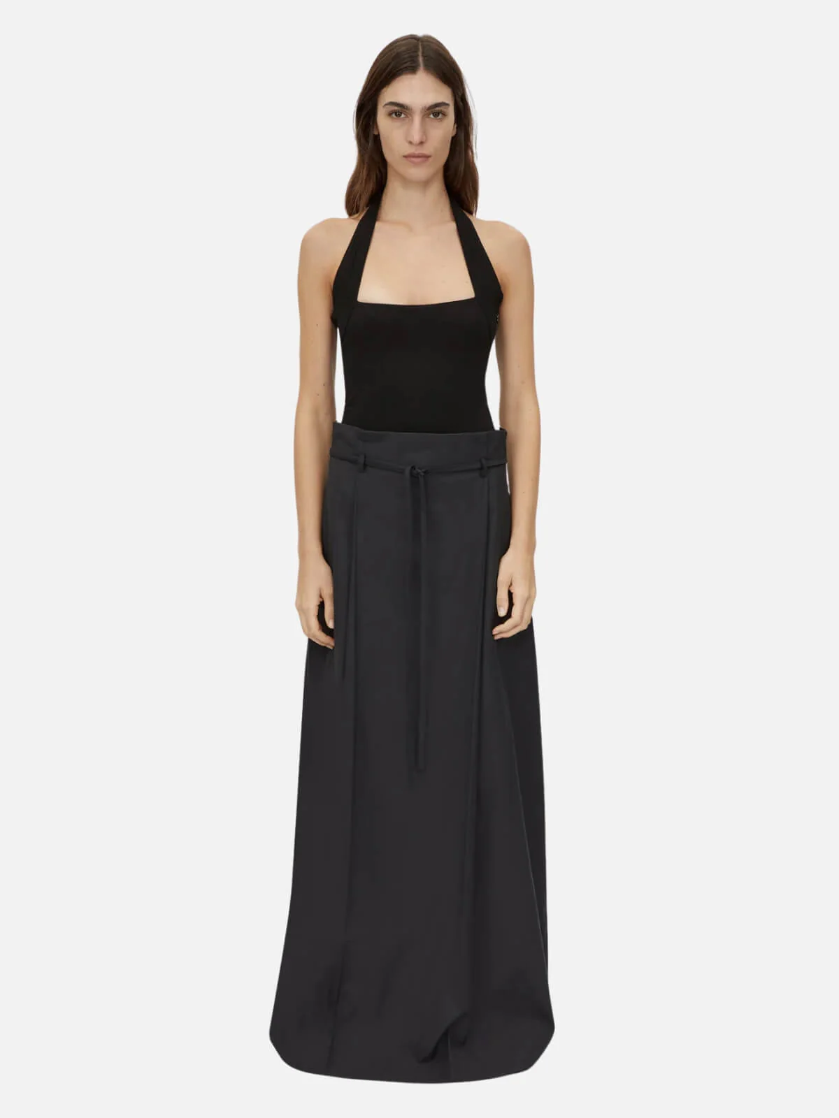 Phoebe Halter Bodysuit - Black - Image 6