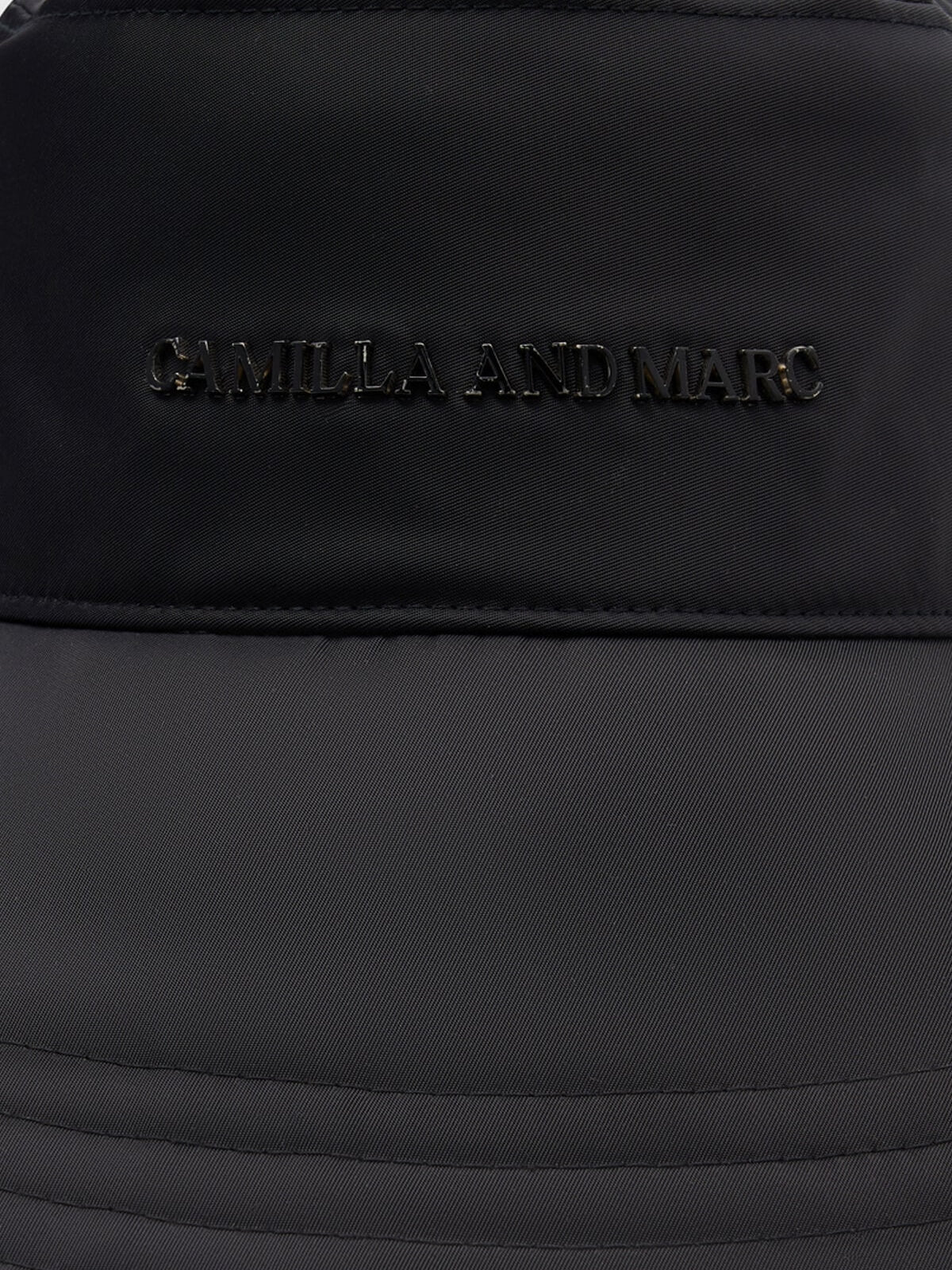 Tadeo Bucket Hat - Black - Image 2