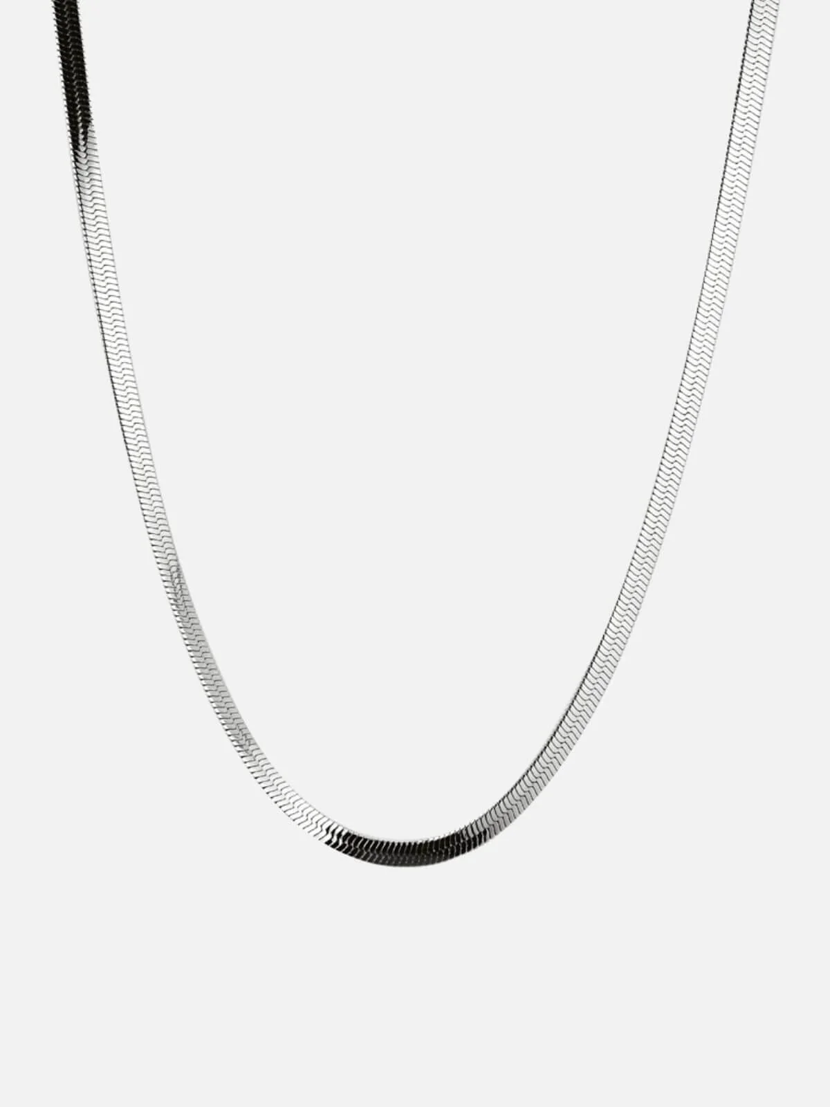 Beau Necklace - Silver