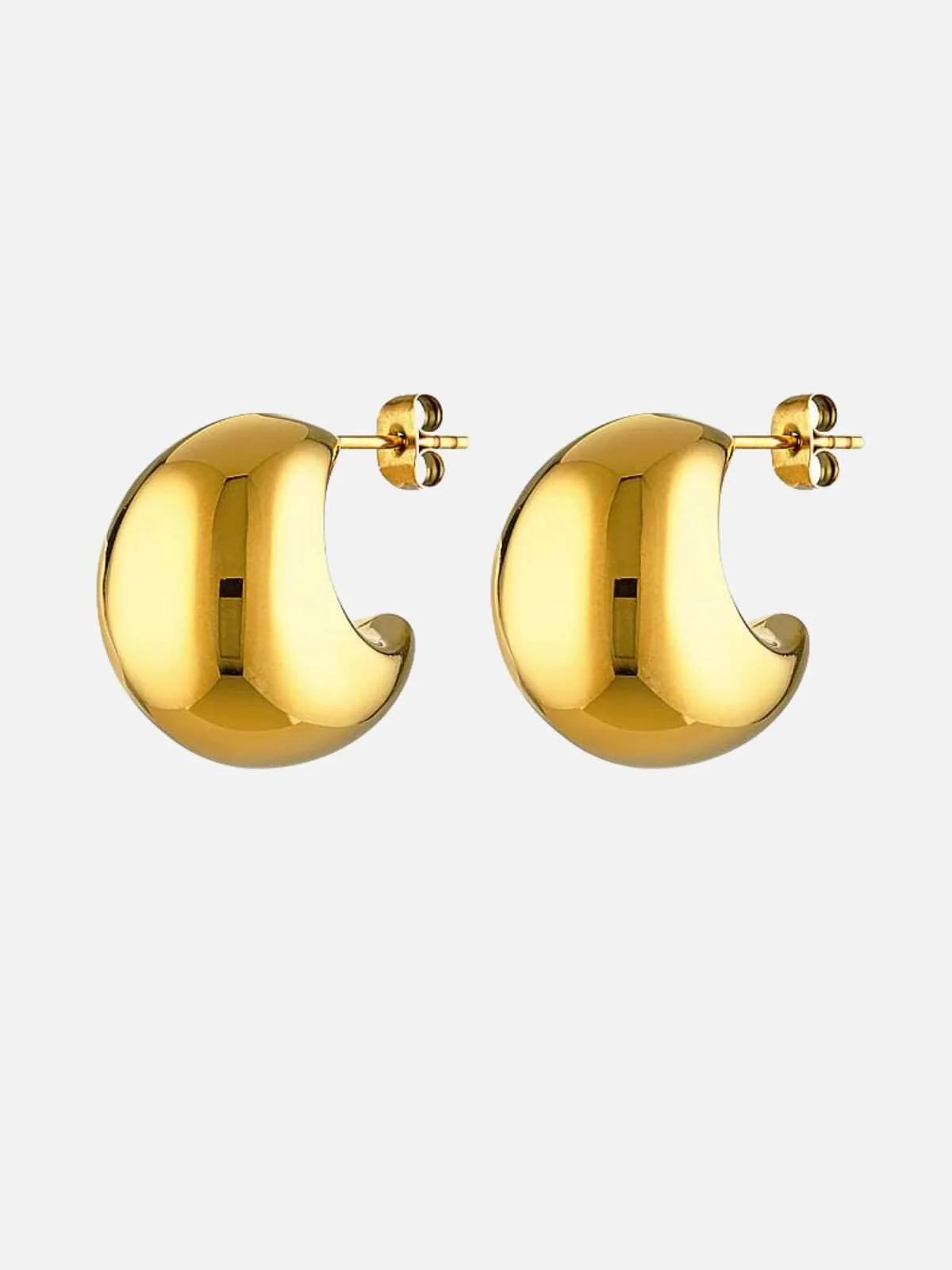 Bobbi Earrings - Gold