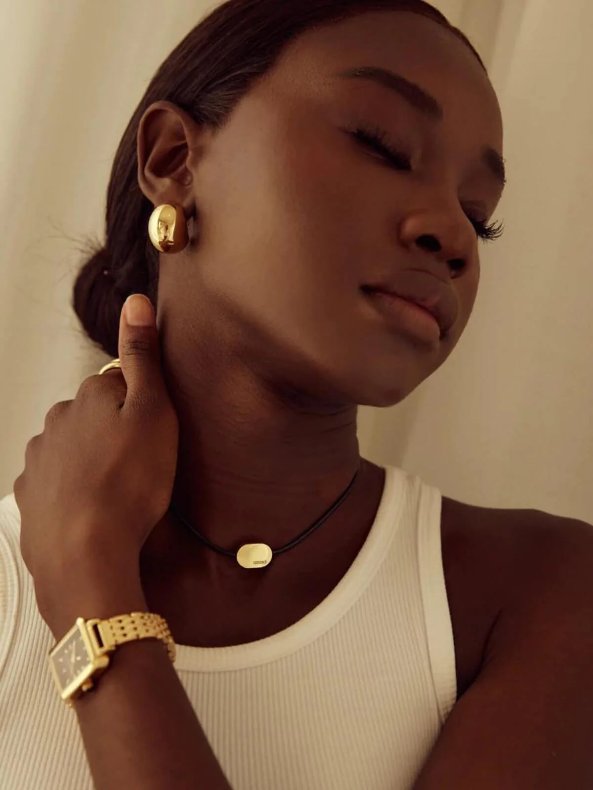 Bobbi Earrings - Gold - Image 2