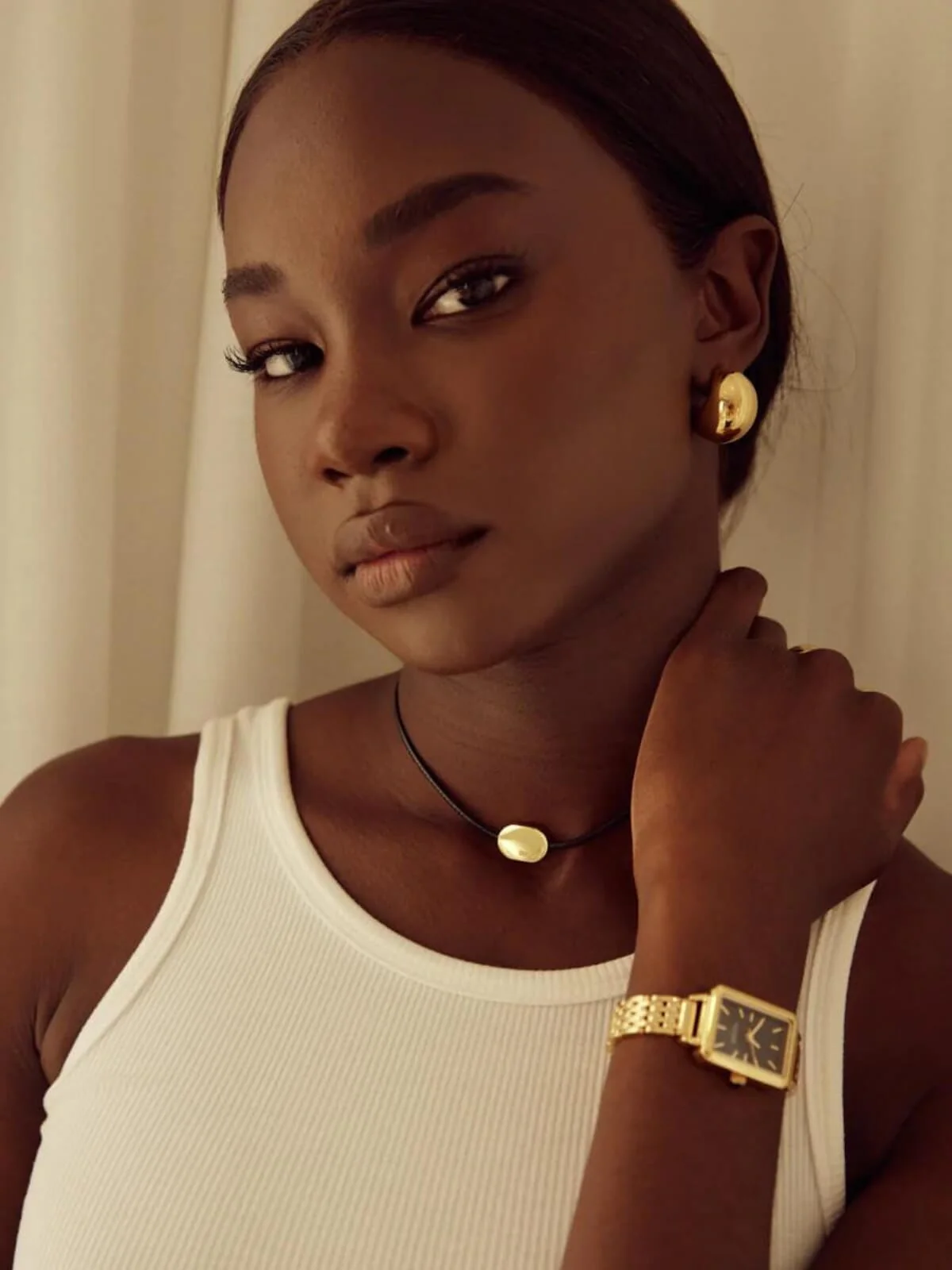 Bobbi Earrings - Gold - Image 3