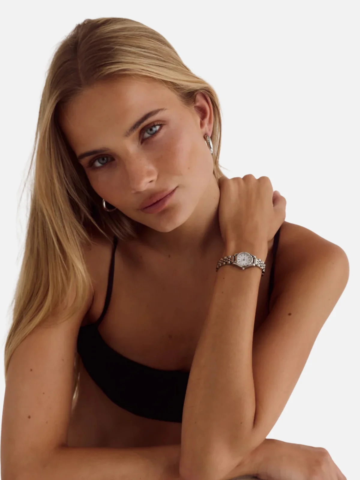 Isobel Watch - Silver - Image 2