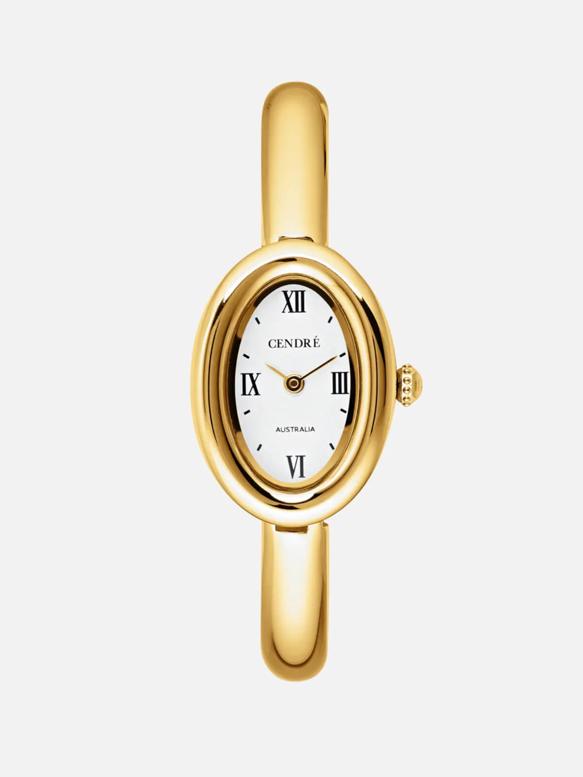 Kate Watch - White -18k Gold
