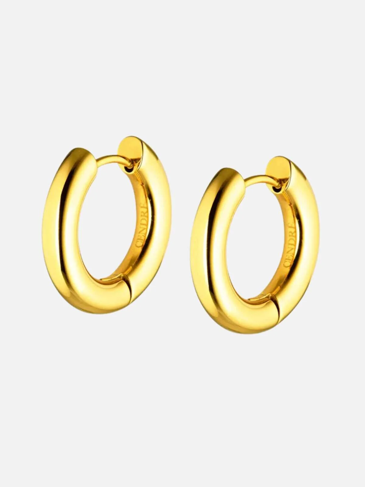Rhode Huggie Earrings - Gold