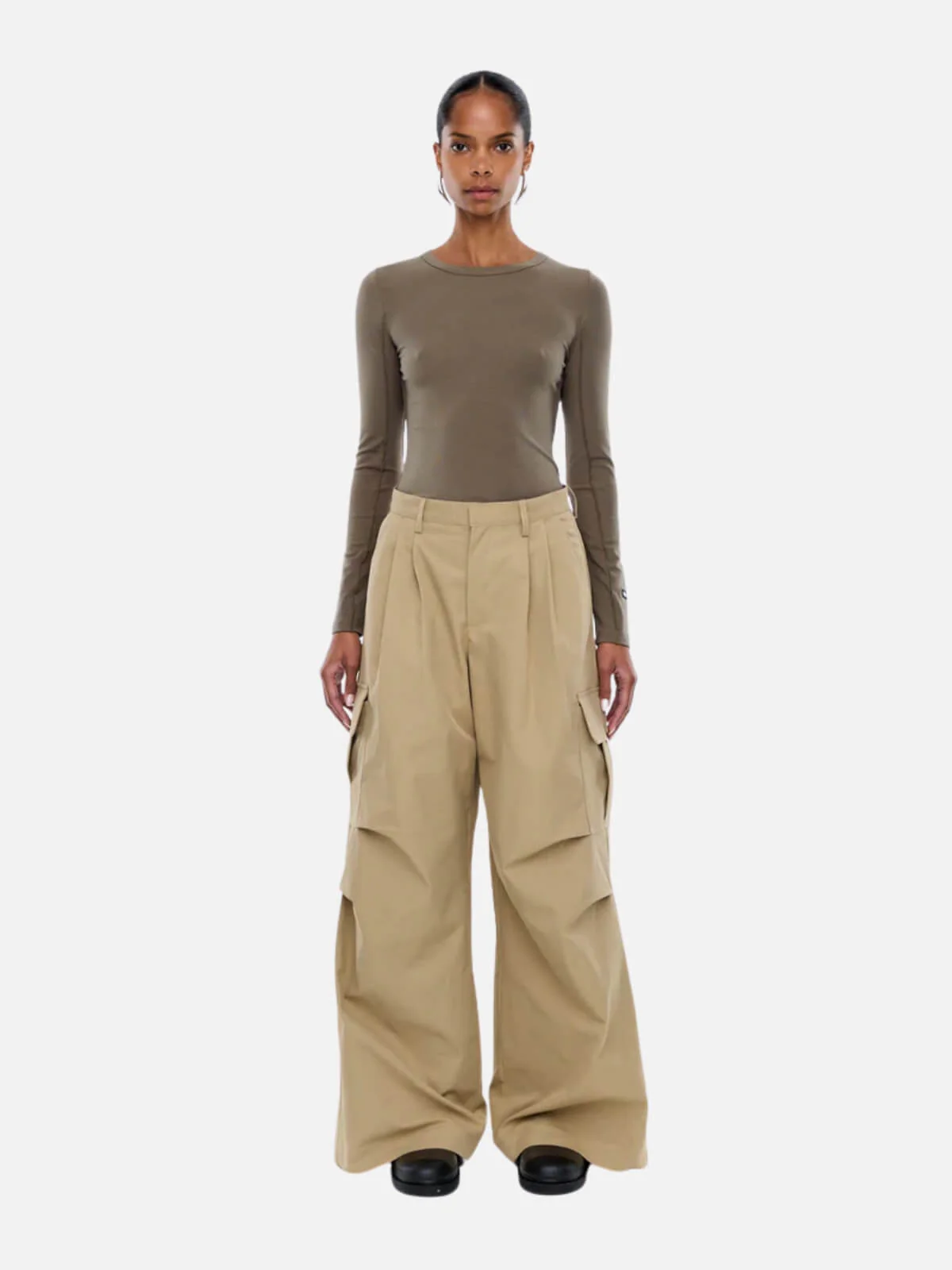 Lainey Cargo Pant - Sand