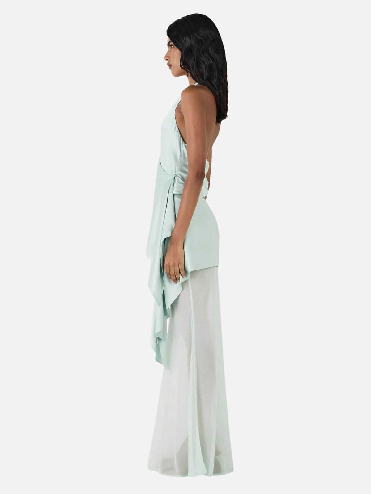 Aisling Halter Top - Seafoam - Image 4