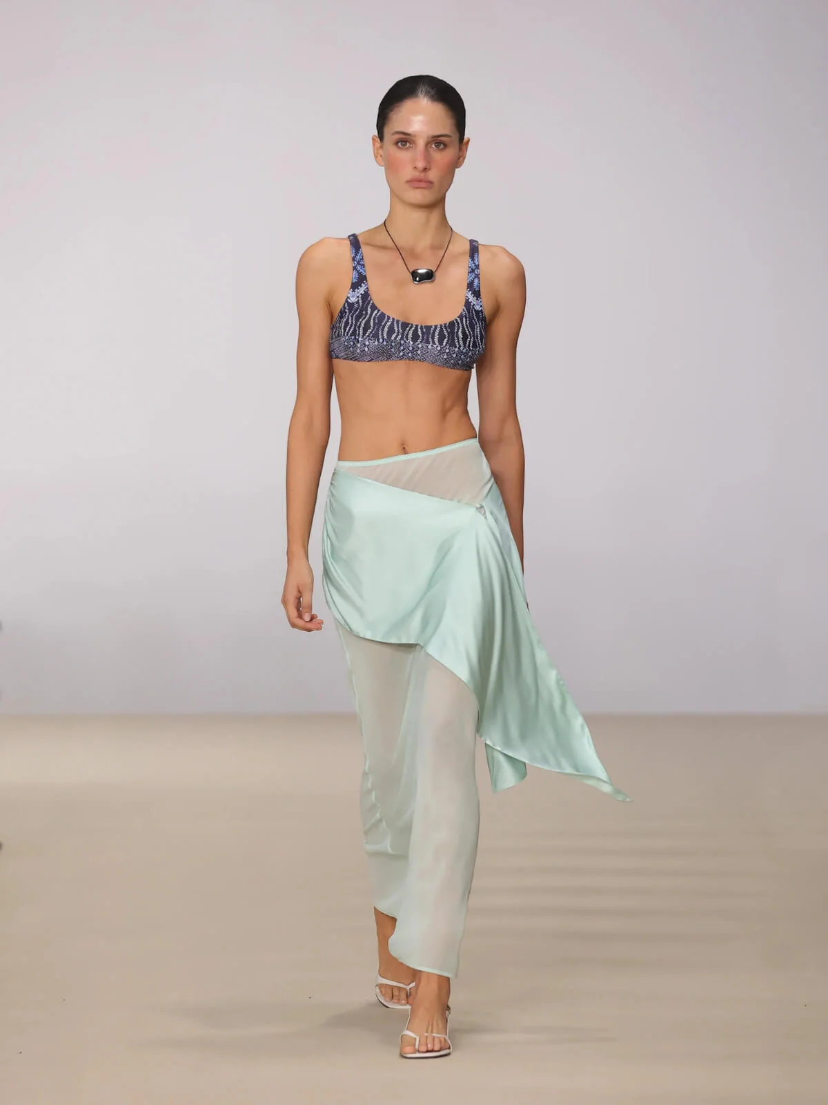 Aisling Halter Top - Seafoam - Image 6