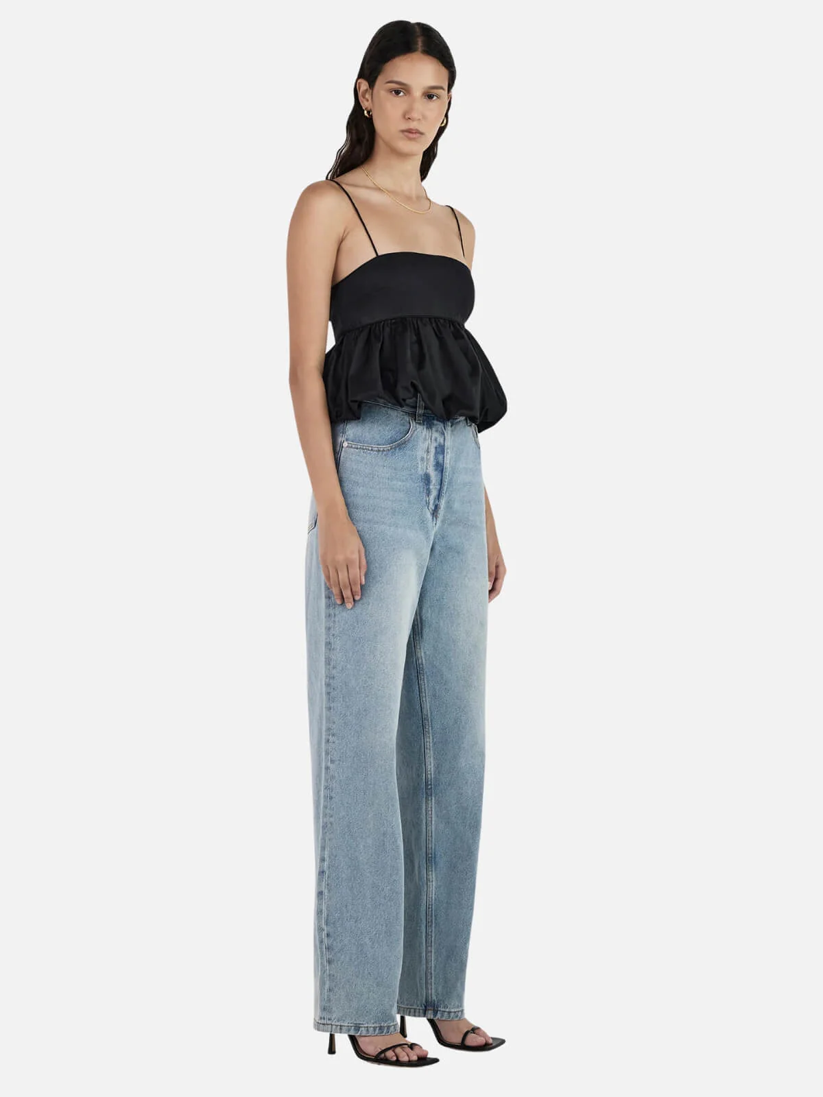 Amadine Top - Black - Image 3