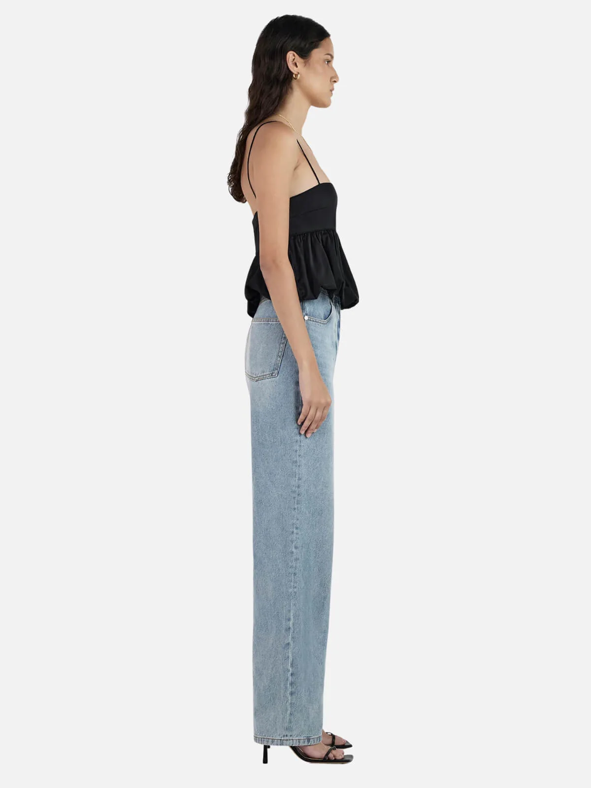 Amadine Top - Black - Image 4