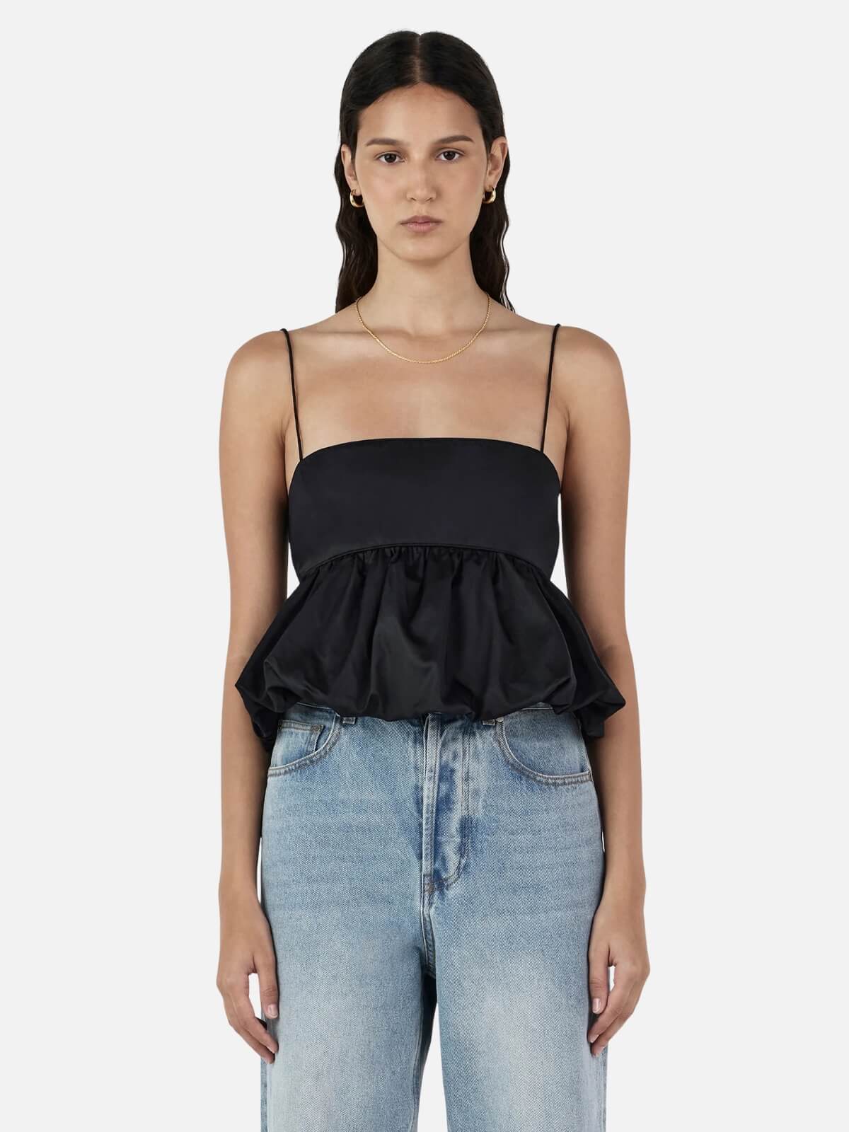 Amadine Top - Black - Image 5