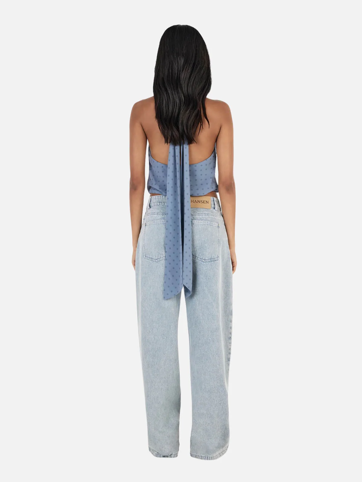 Harper Halter Top - Steel Spot - Image 2