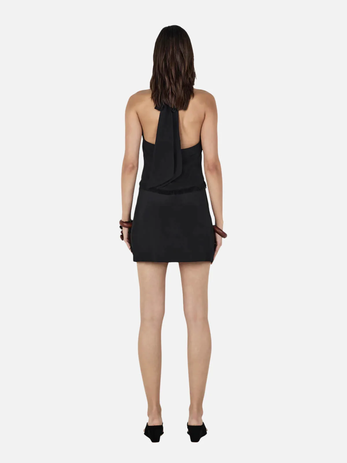 Pandora Skirt - Black - Image 2
