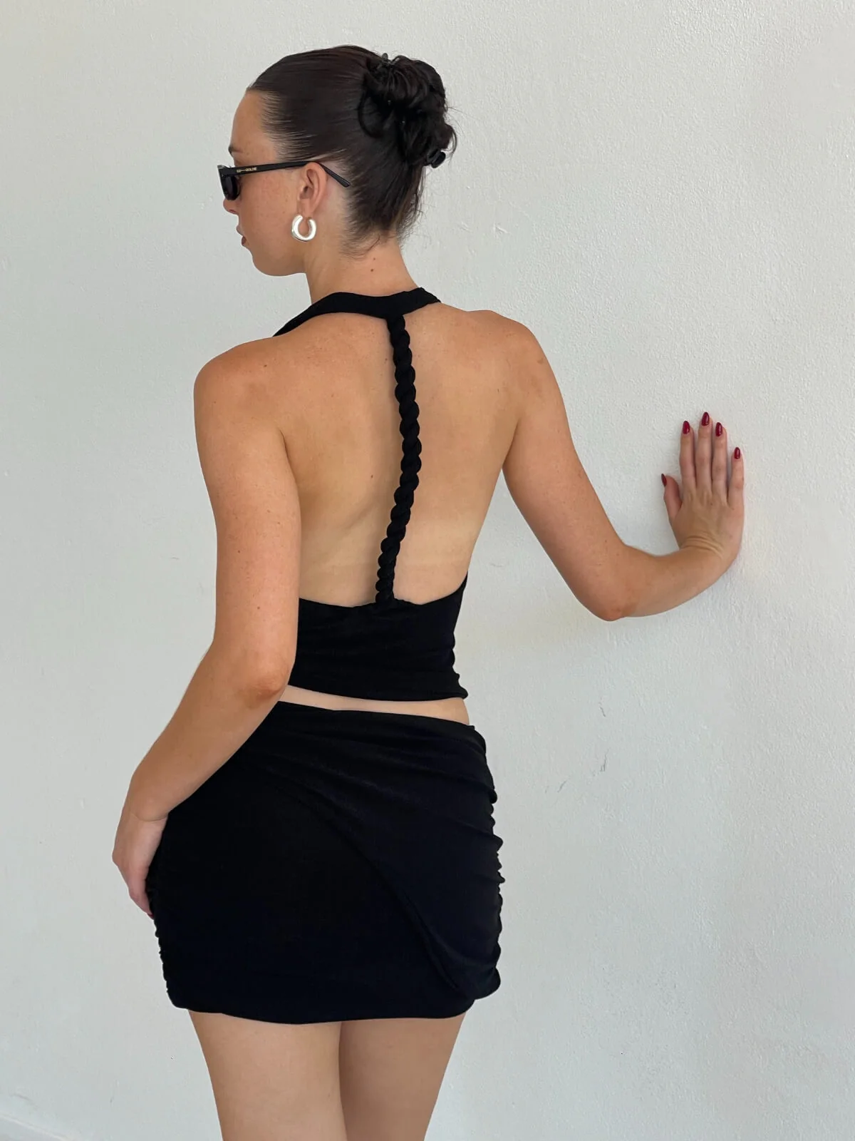 Talia Top - Black - Image 4