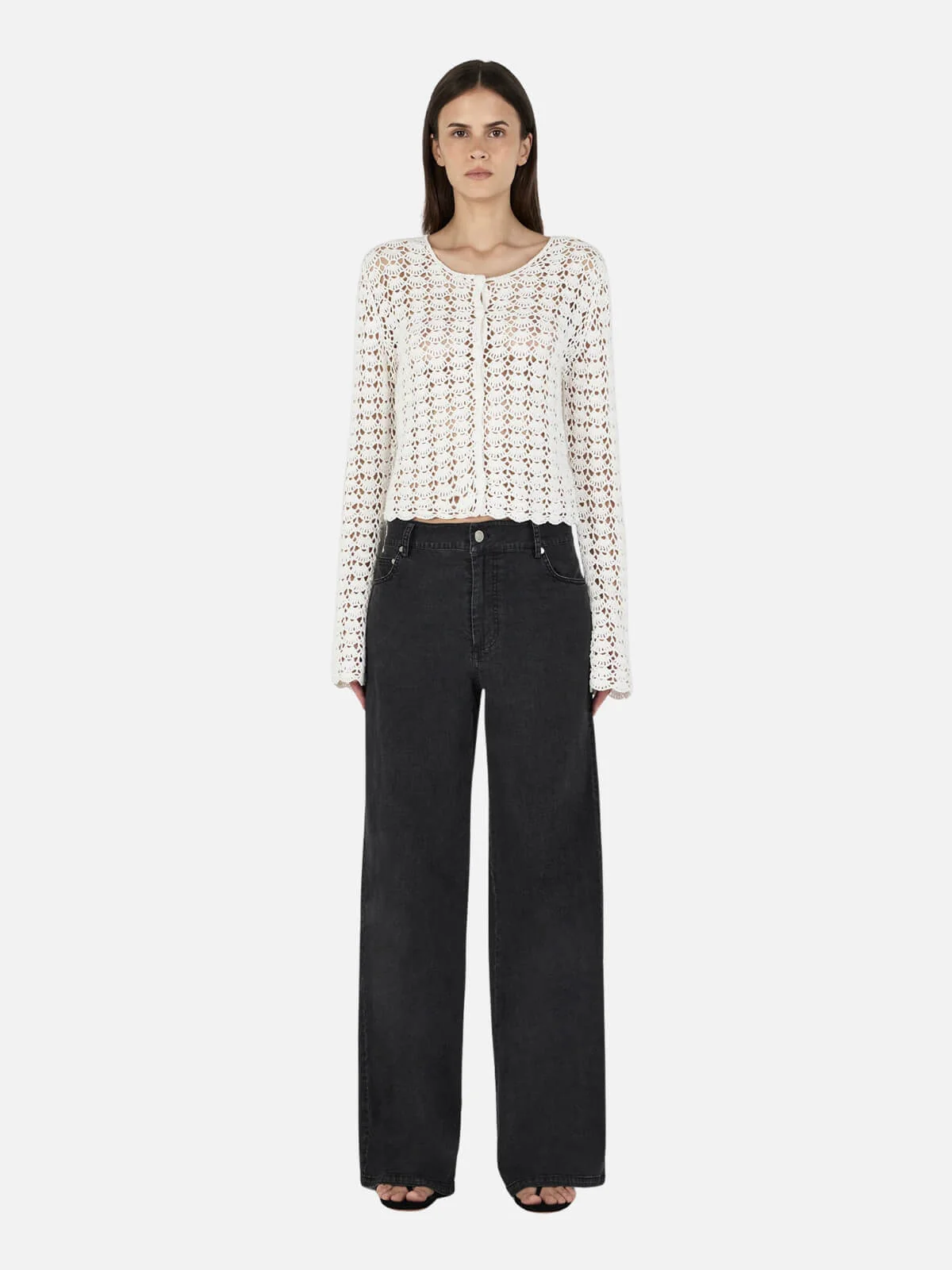 Monfries Chambray Pants - Charcoal Chambray