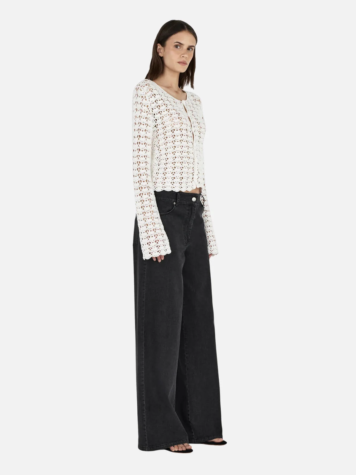 Monfries Chambray Pants - Charcoal Chambray - Image 3