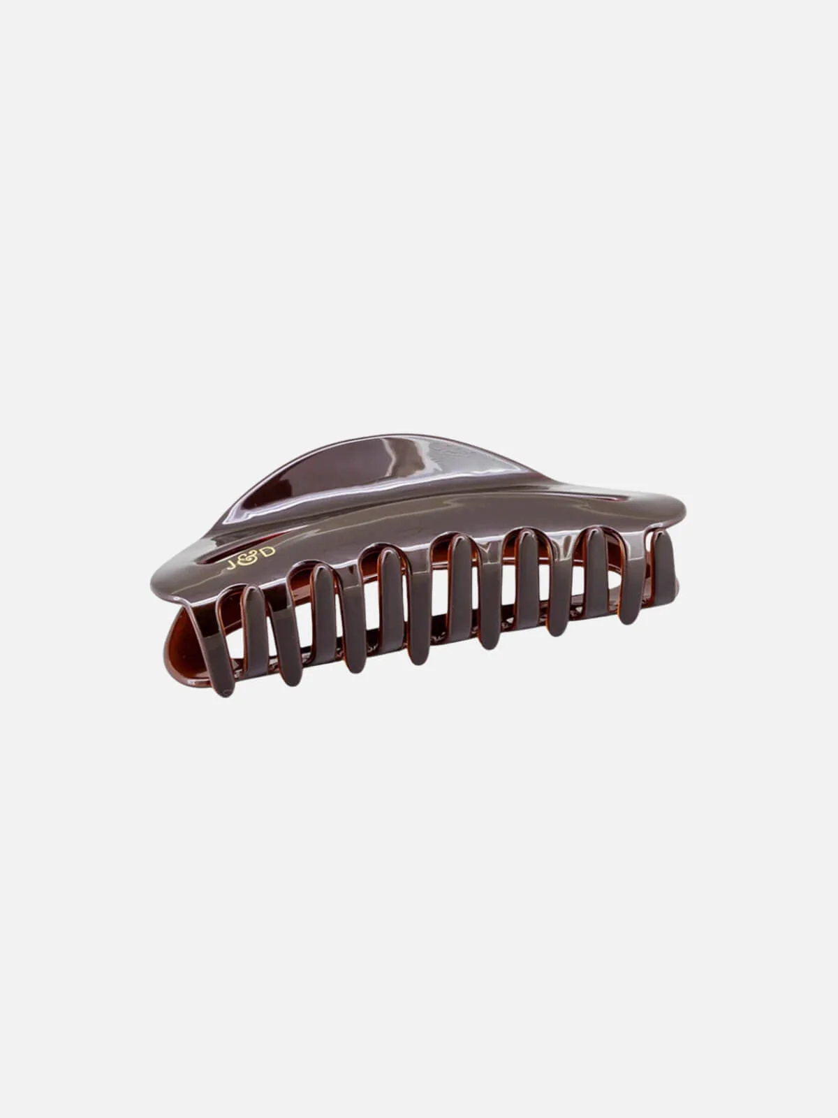Jenny Hair Clip - Espresso - Image 2