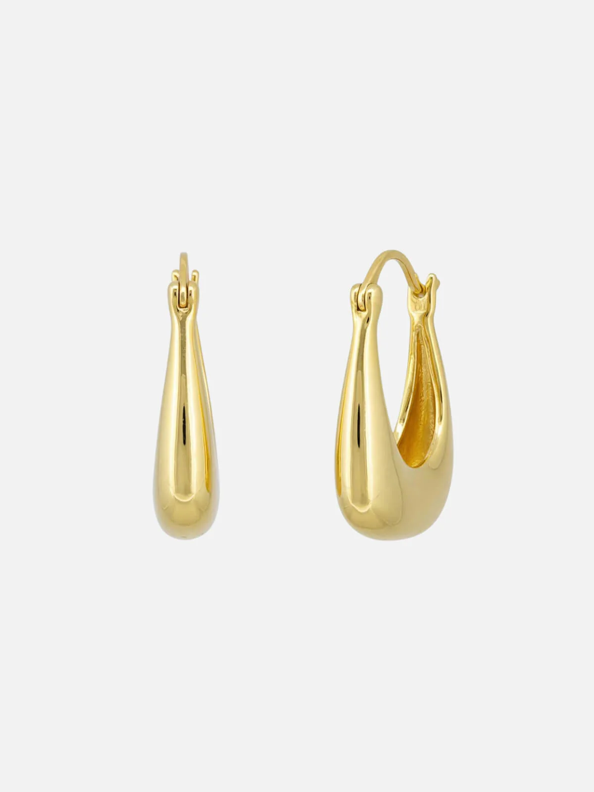 Candice Hoops - Gold - Image 2