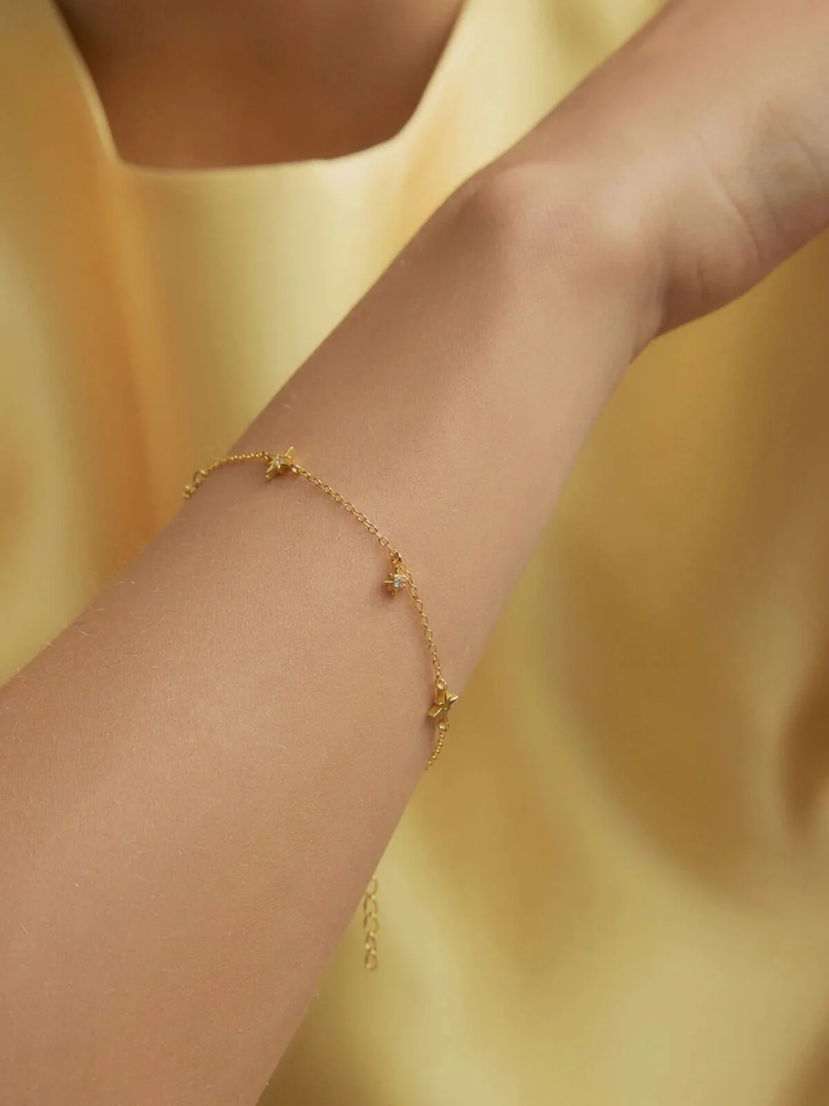 Ella Bracelet - Gold - Image 2