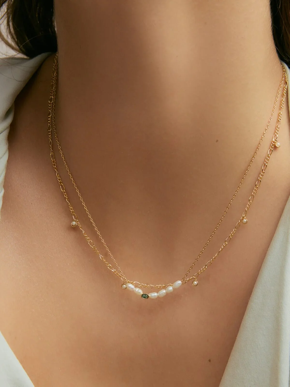 Nalani Necklace - Gold - Image 2