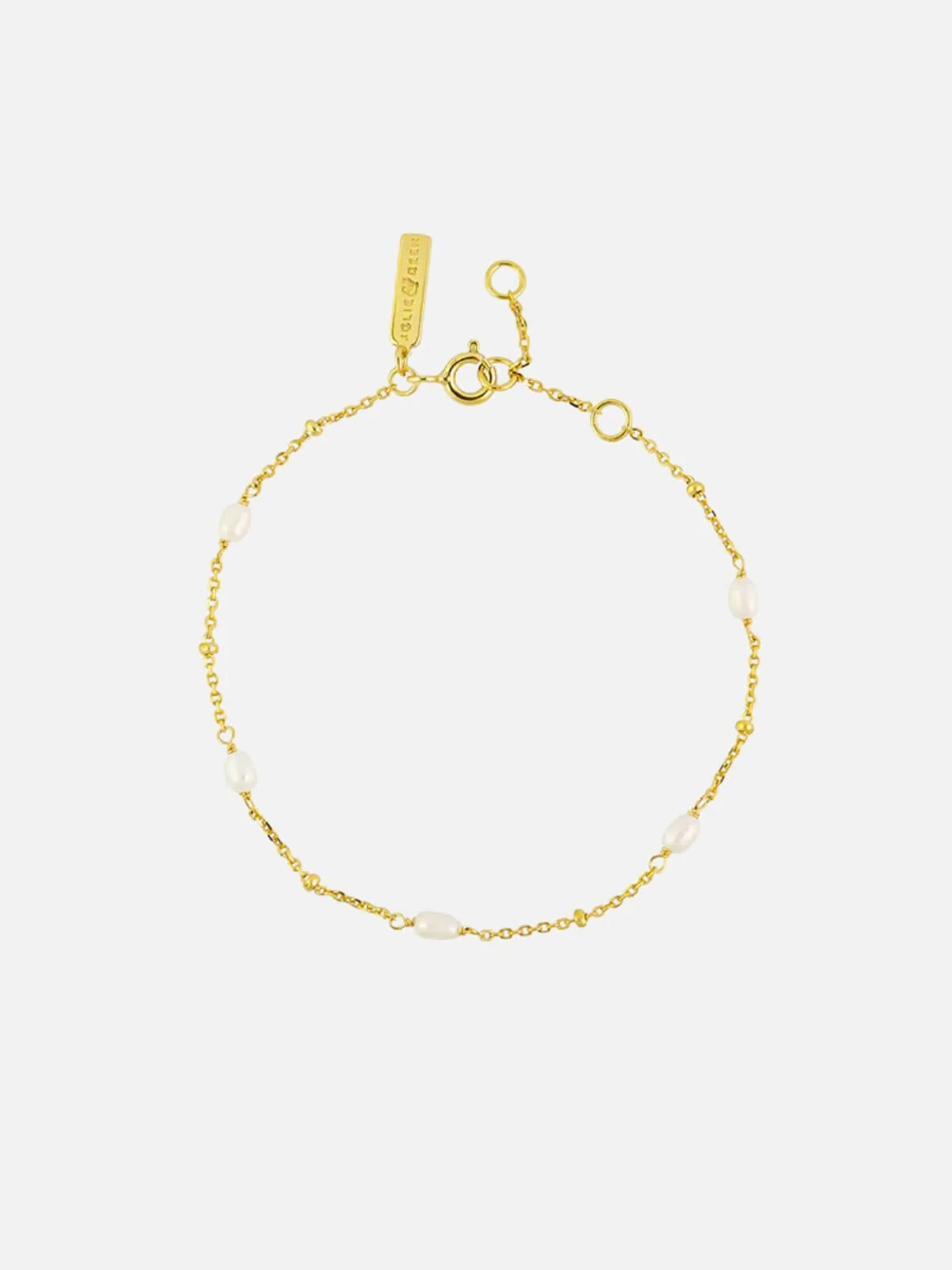 Stefania Pearl Bracelet